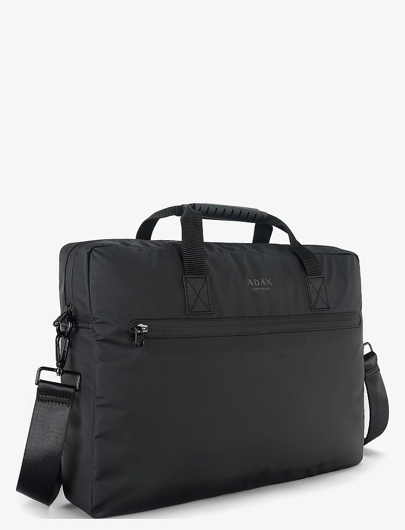 Adax - Senna portfolio Ayrton - laptoptaschen - black - 2
