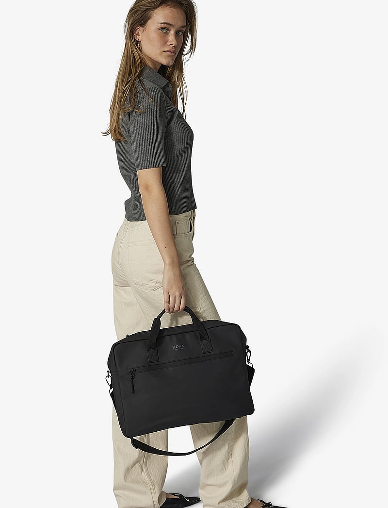 Adax - Senna portfolio Ayrton - laptoptaschen - black - 5