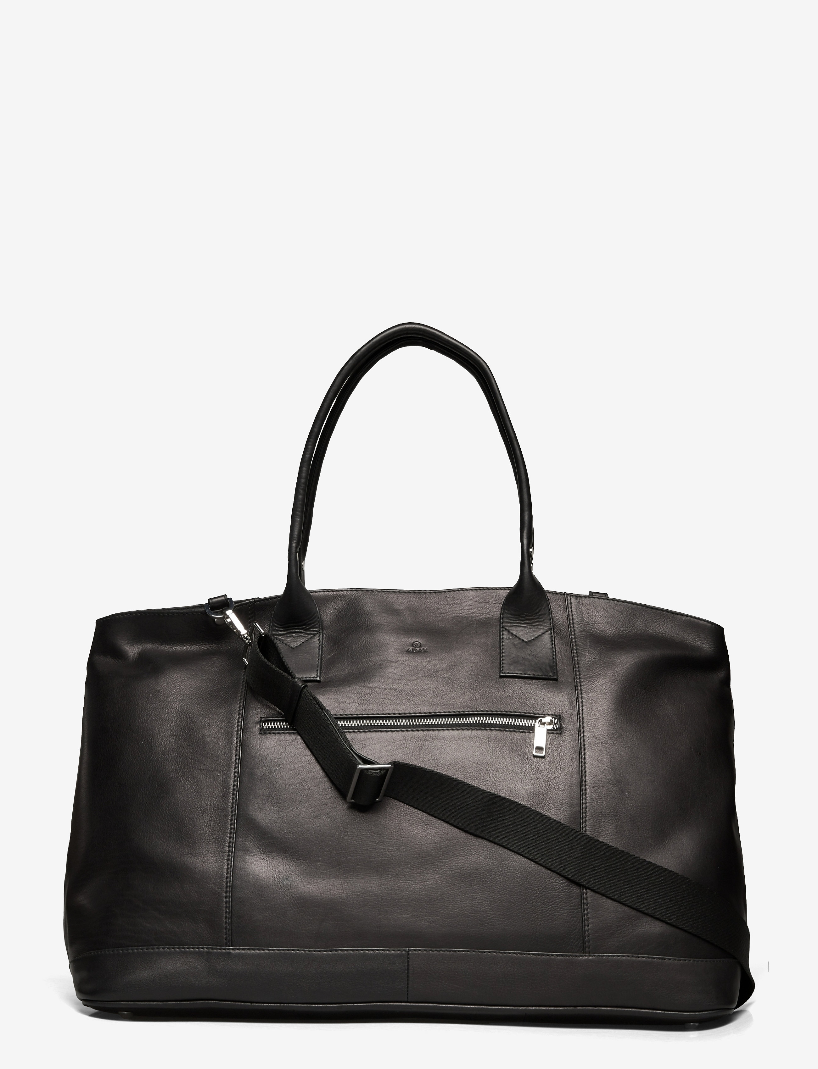 Adax Garda Weekend Bag Tyra, Kvinder, Weekend Taske, Sort, Str: ONE SIZE