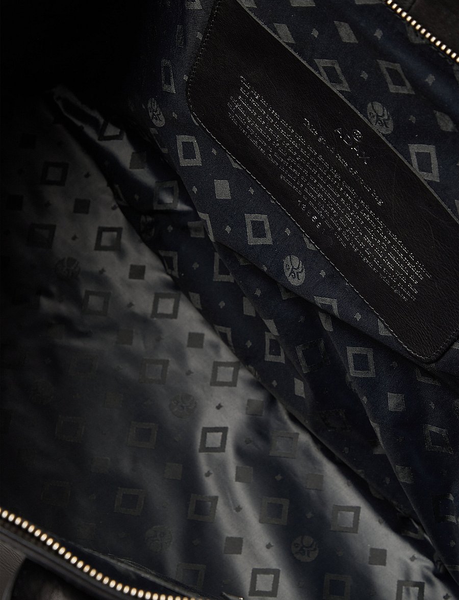 Adax - Garda weekend bag Tyra - mode trends - black - 4