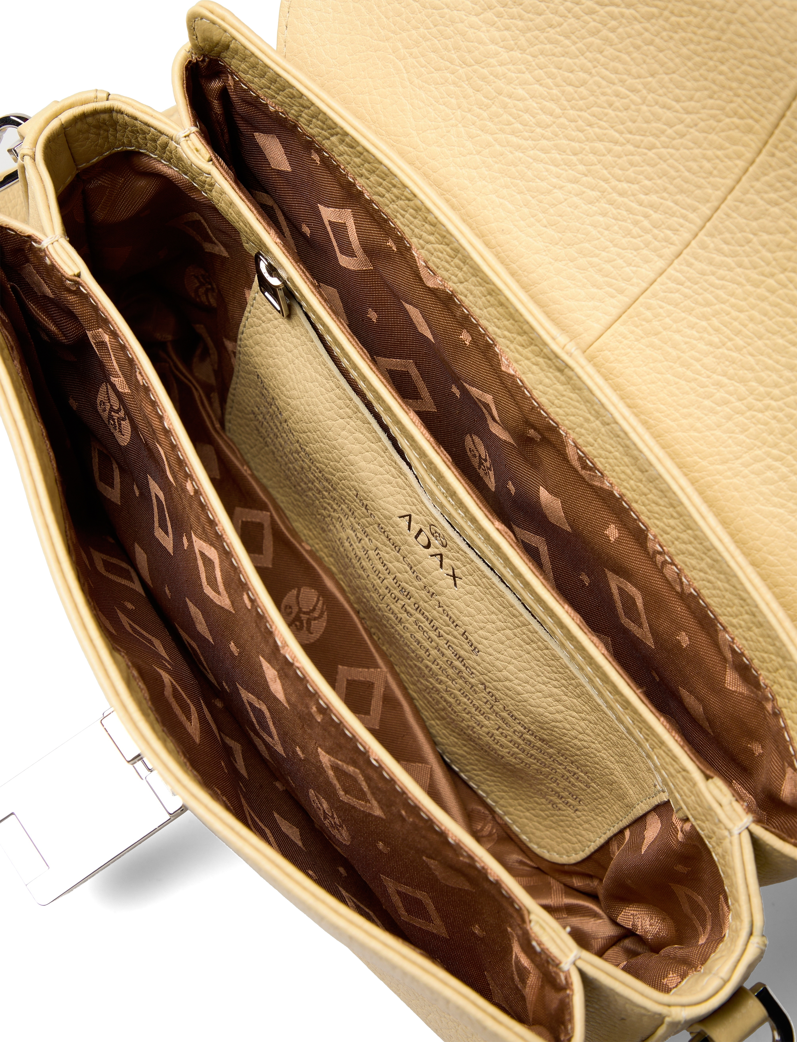 Adax - Cormorano shoulder bag Jennie - pistachio - 3
