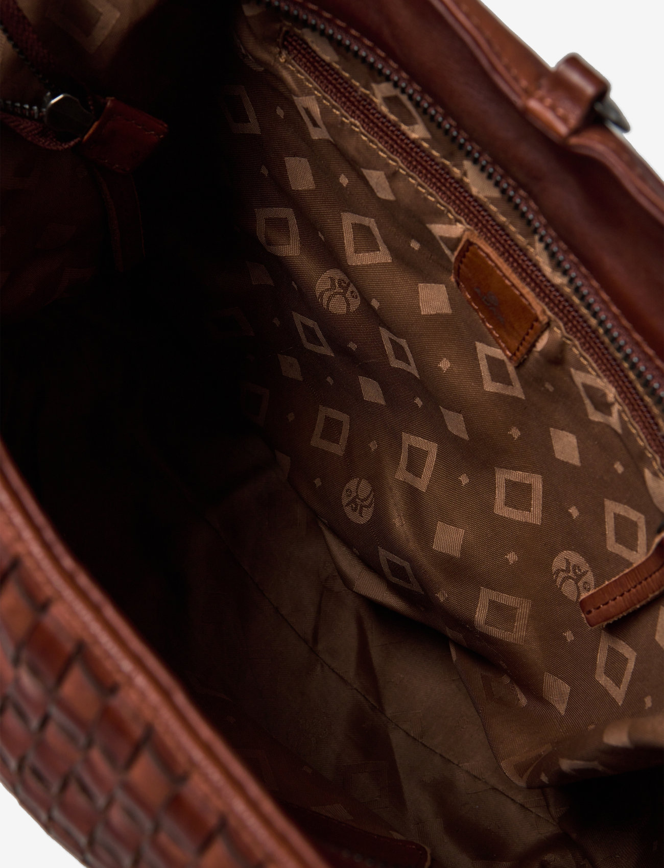 Adax - Corsico shopper Claire - cognac - 4