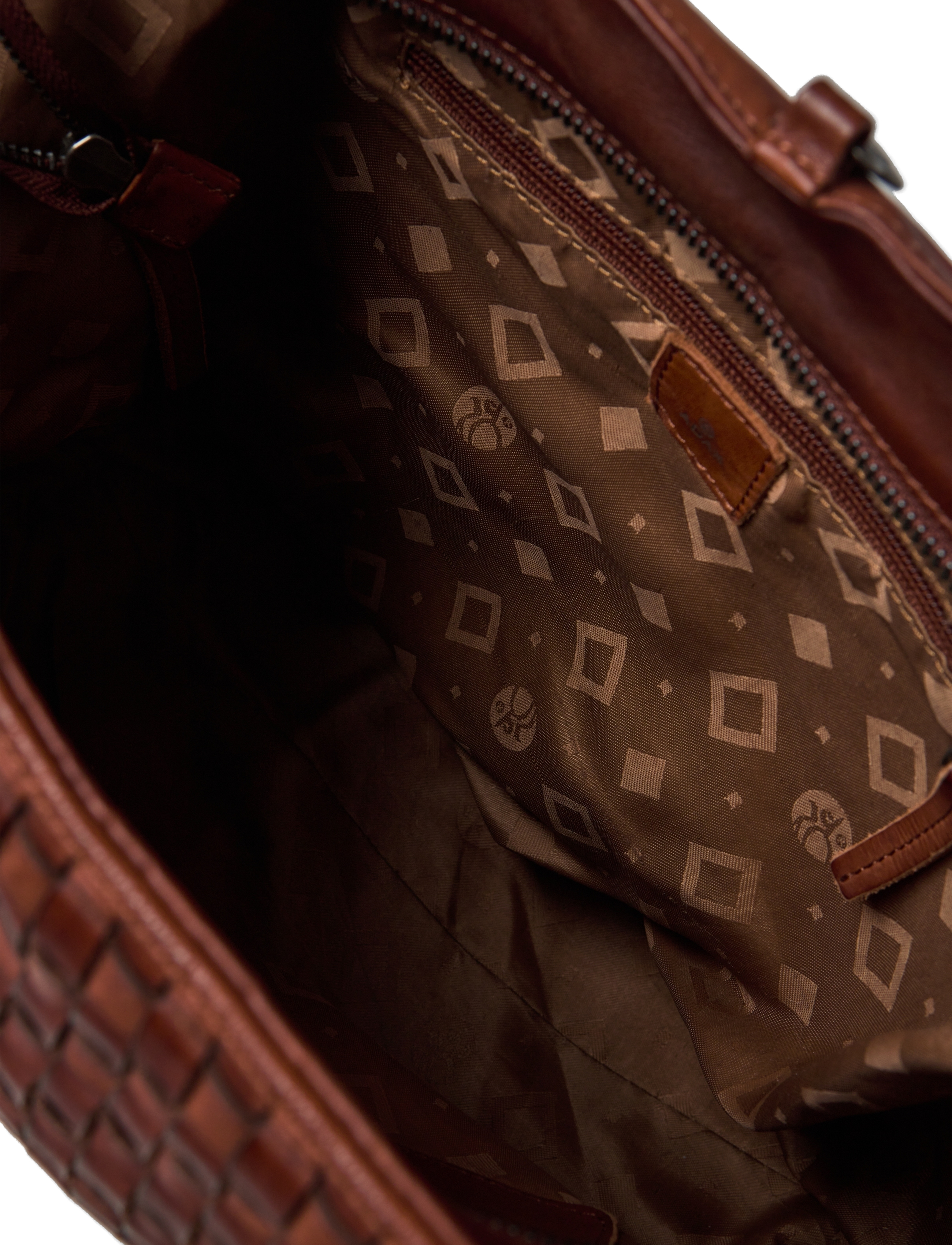 Adax - Corsico shopper Claire - cognac - 4