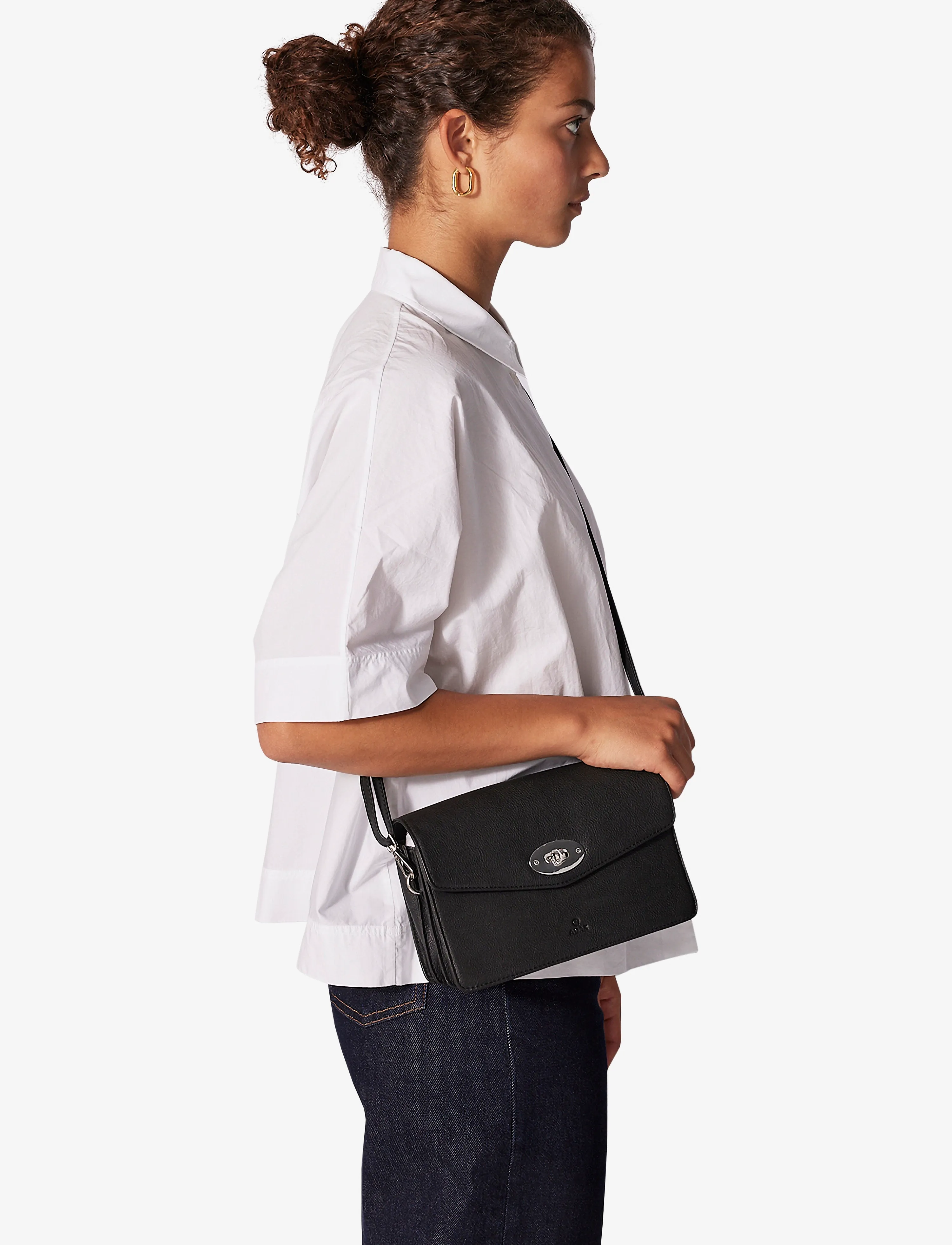 Adax - Ravenna shoulder bag Anika - black - 5