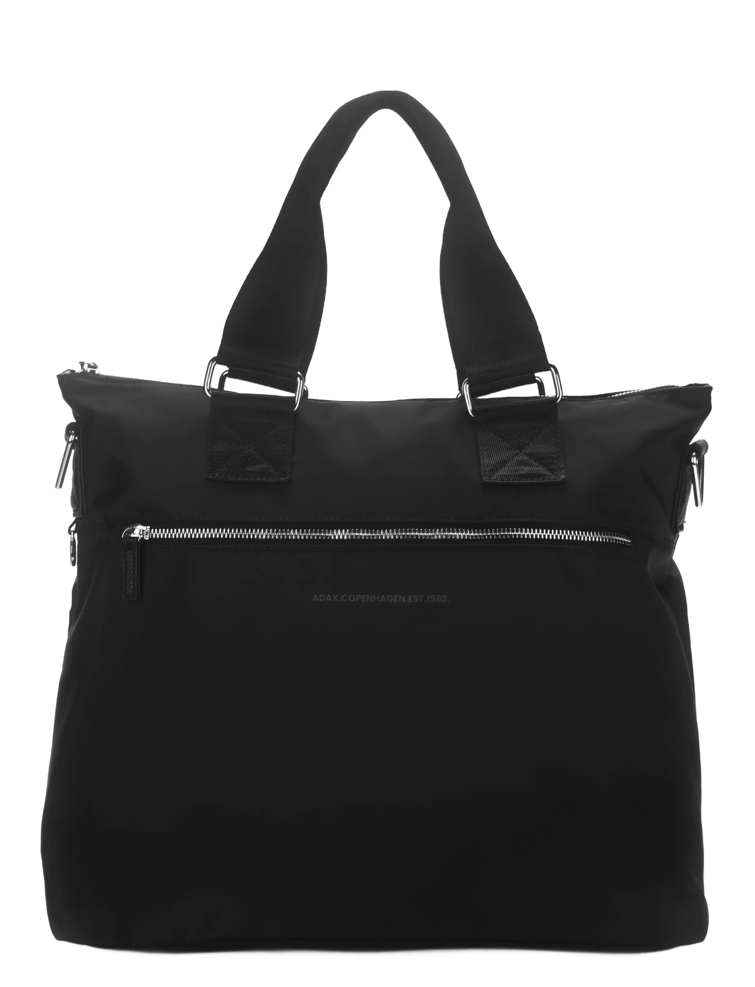 ADAX Novara Shopper Frid Schwarz - One Size - Damen