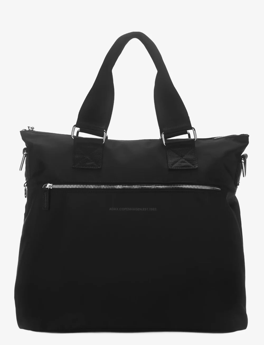 Adax - Novara shopper Frid - tote bags - black - 0