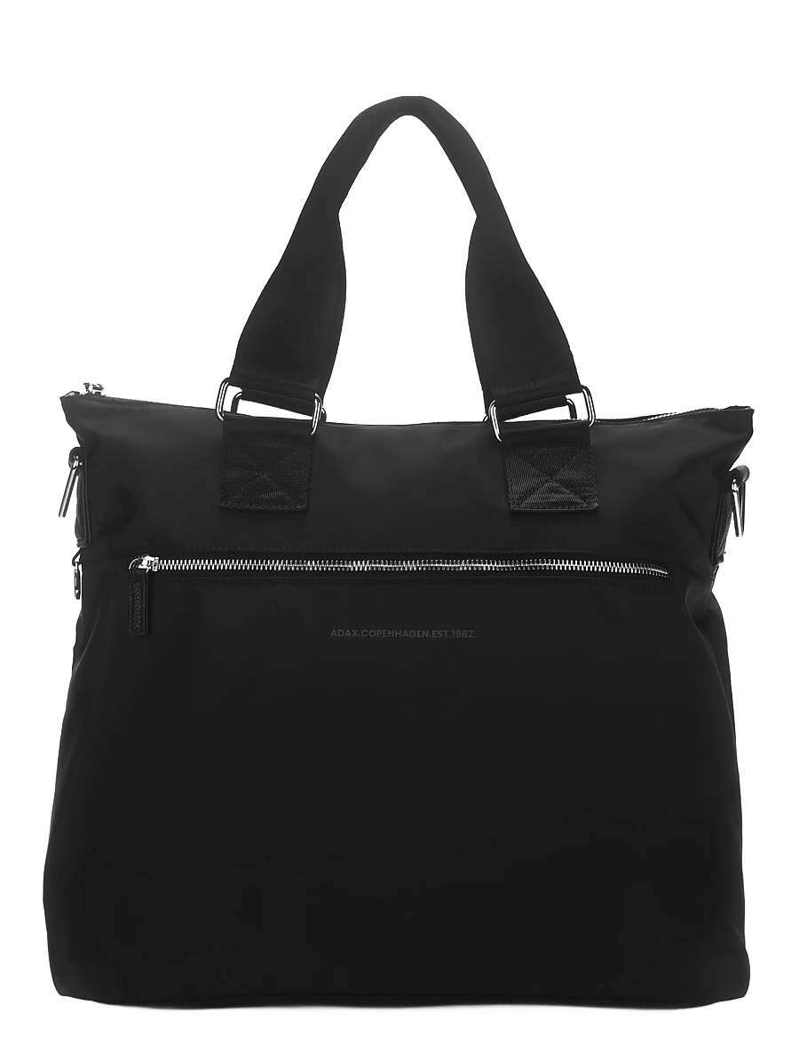 Adax - Novara shopper Frid - tote-stiilis kotid - black - 0