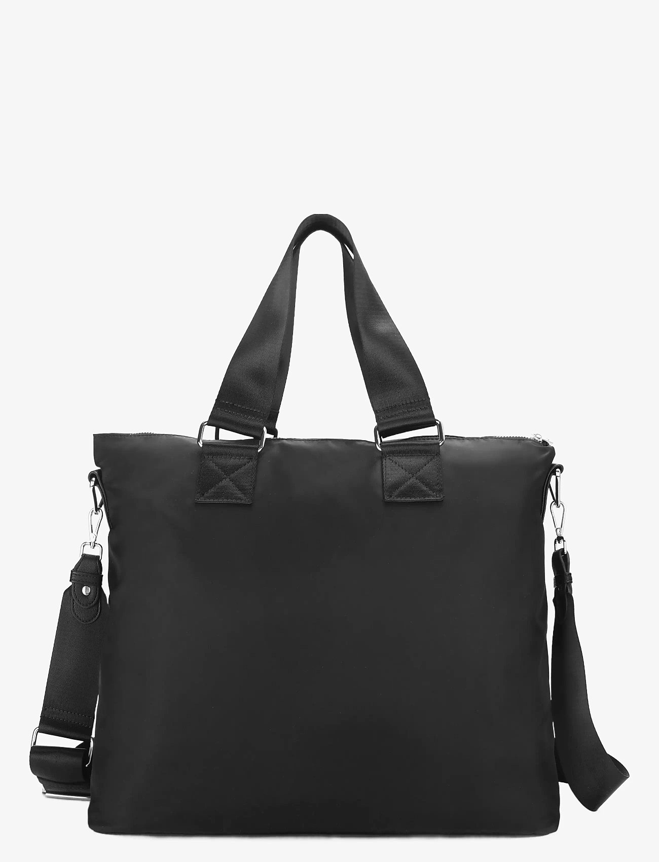 Adax - Novara shopper Frid - tote bags - black - 1