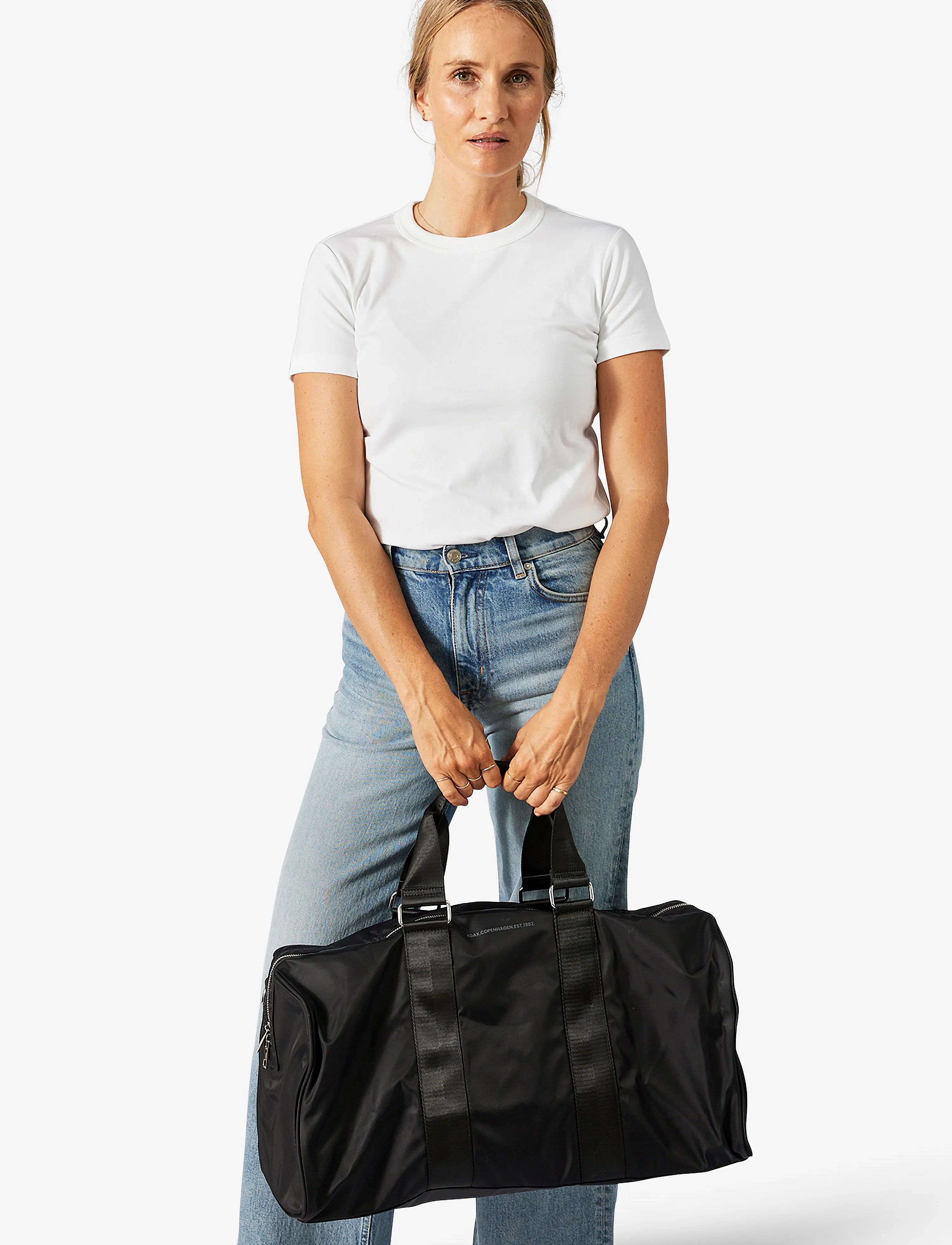 Adax - Novara weekend bag Anea - black - 5