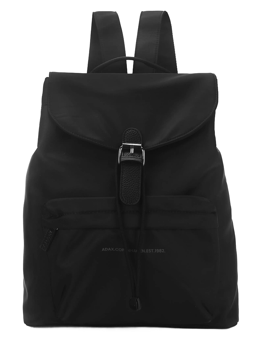 Adax - Novara backpack Sørine - mados tendencijos - black - 0
