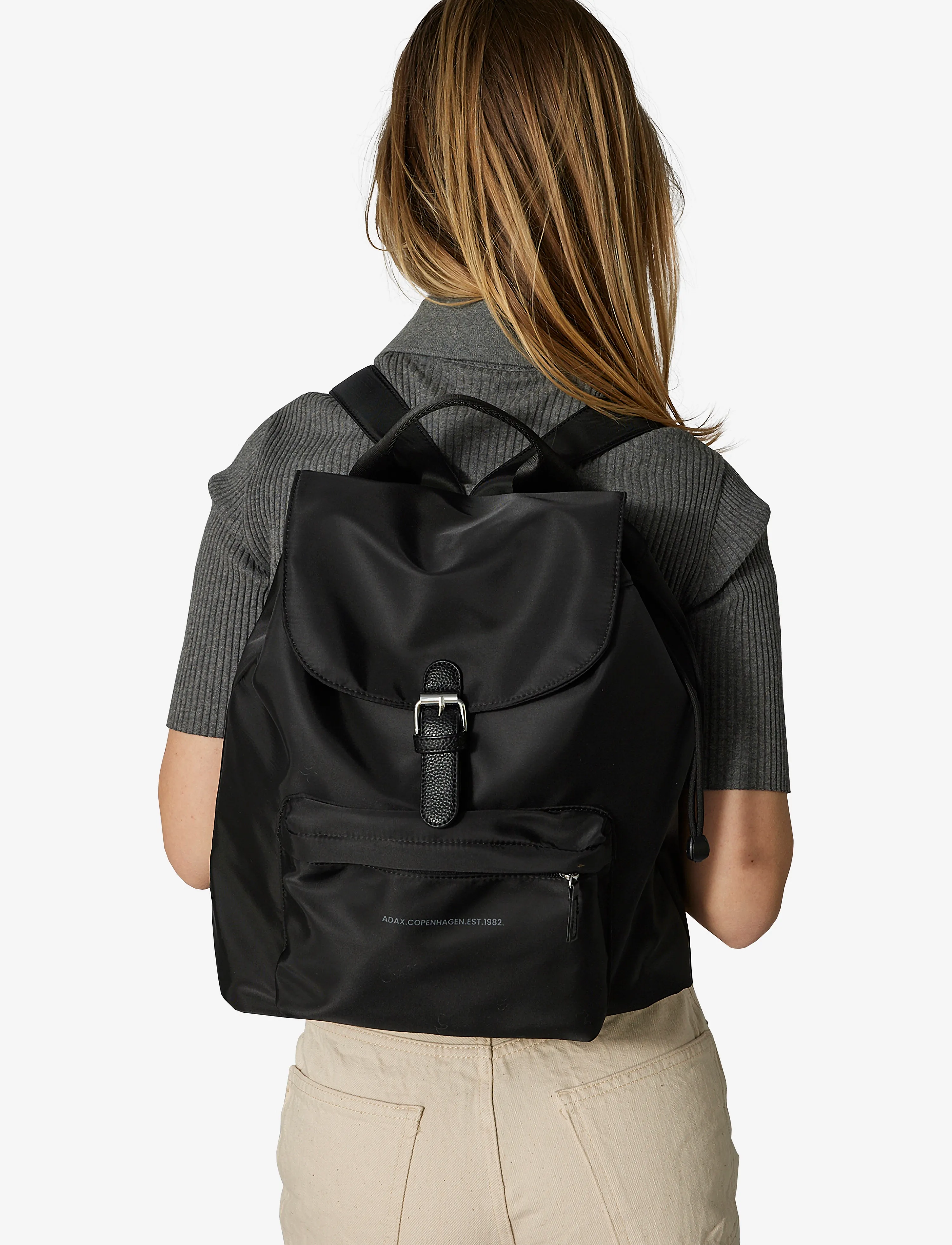 Adax - Novara backpack Sørine - backpacks - black - 5