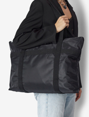 Adax - Novara shopper Elise - tote bags - black - 4