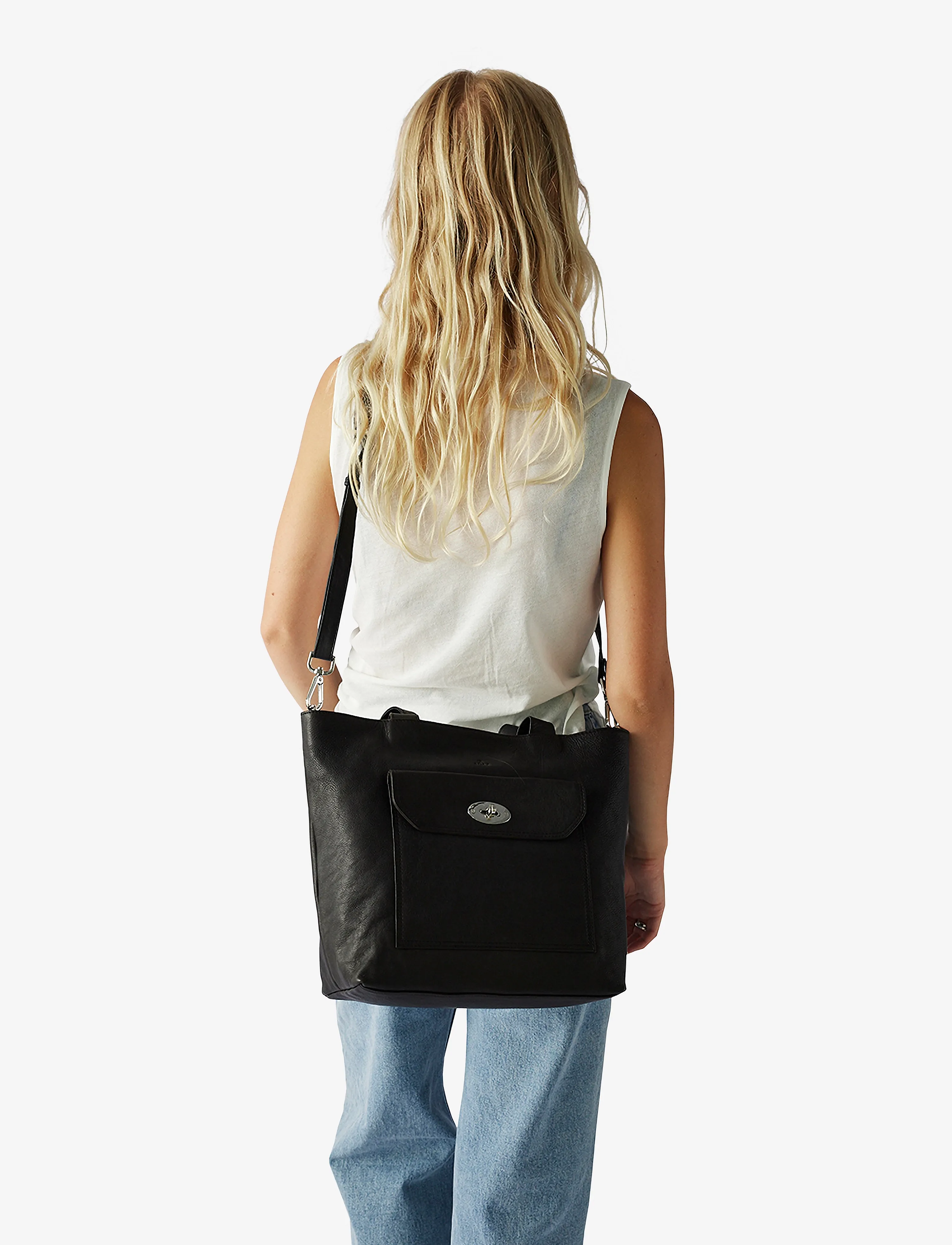 Adax - Ravenna shopper Louise - black - 5