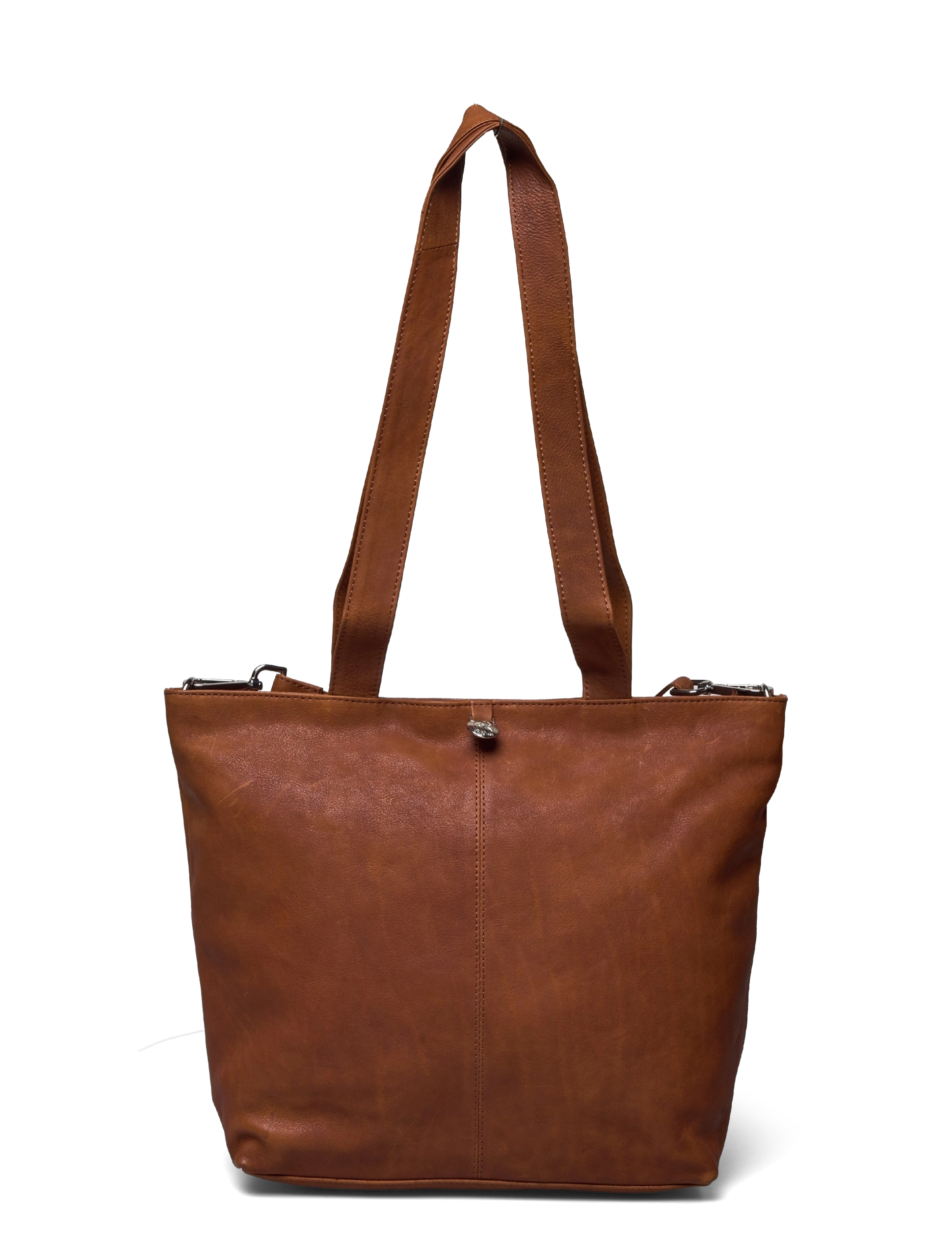 Adax - Ravenna shopper Louise - cognac - 1