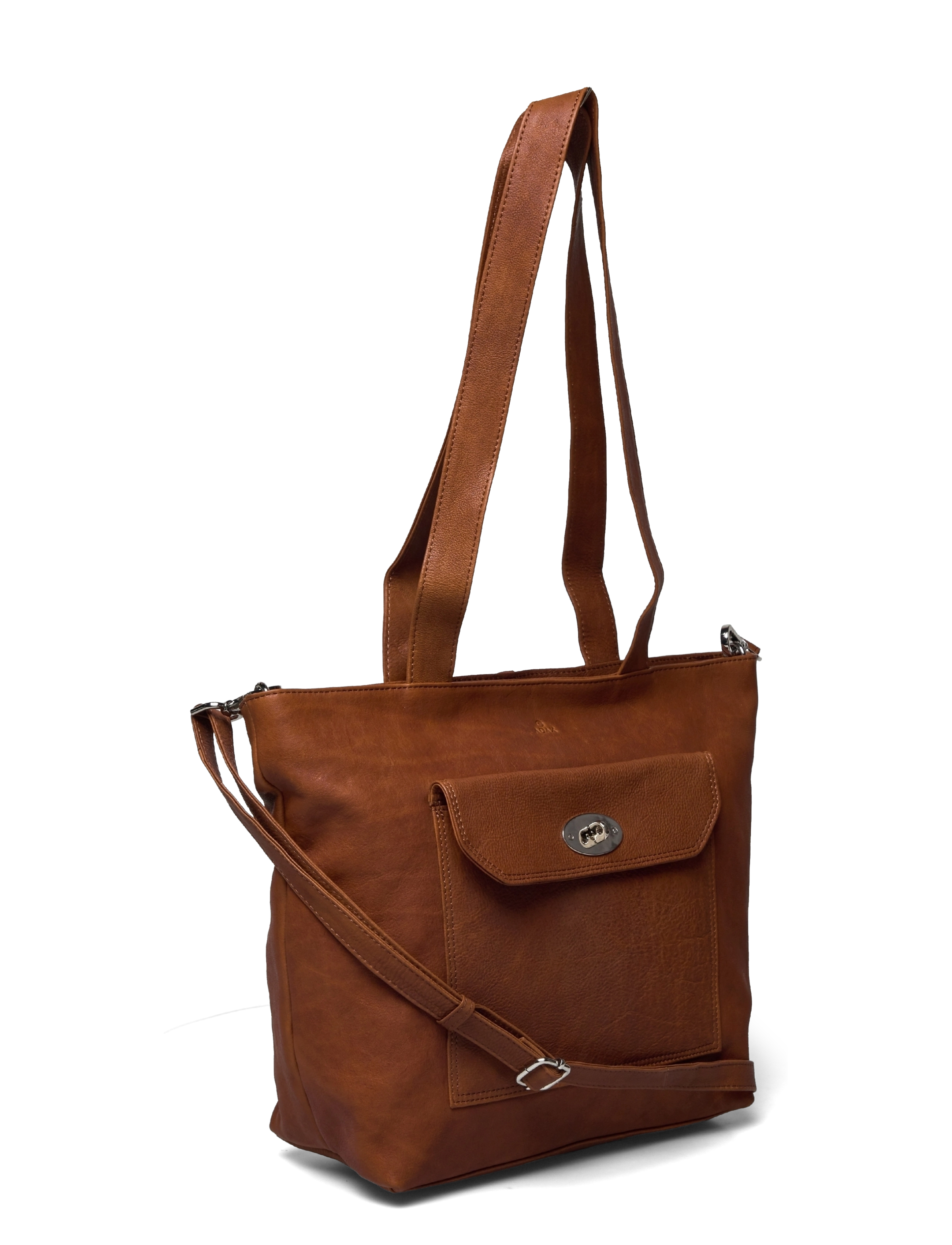 Adax - Ravenna shopper Louise - cognac - 2