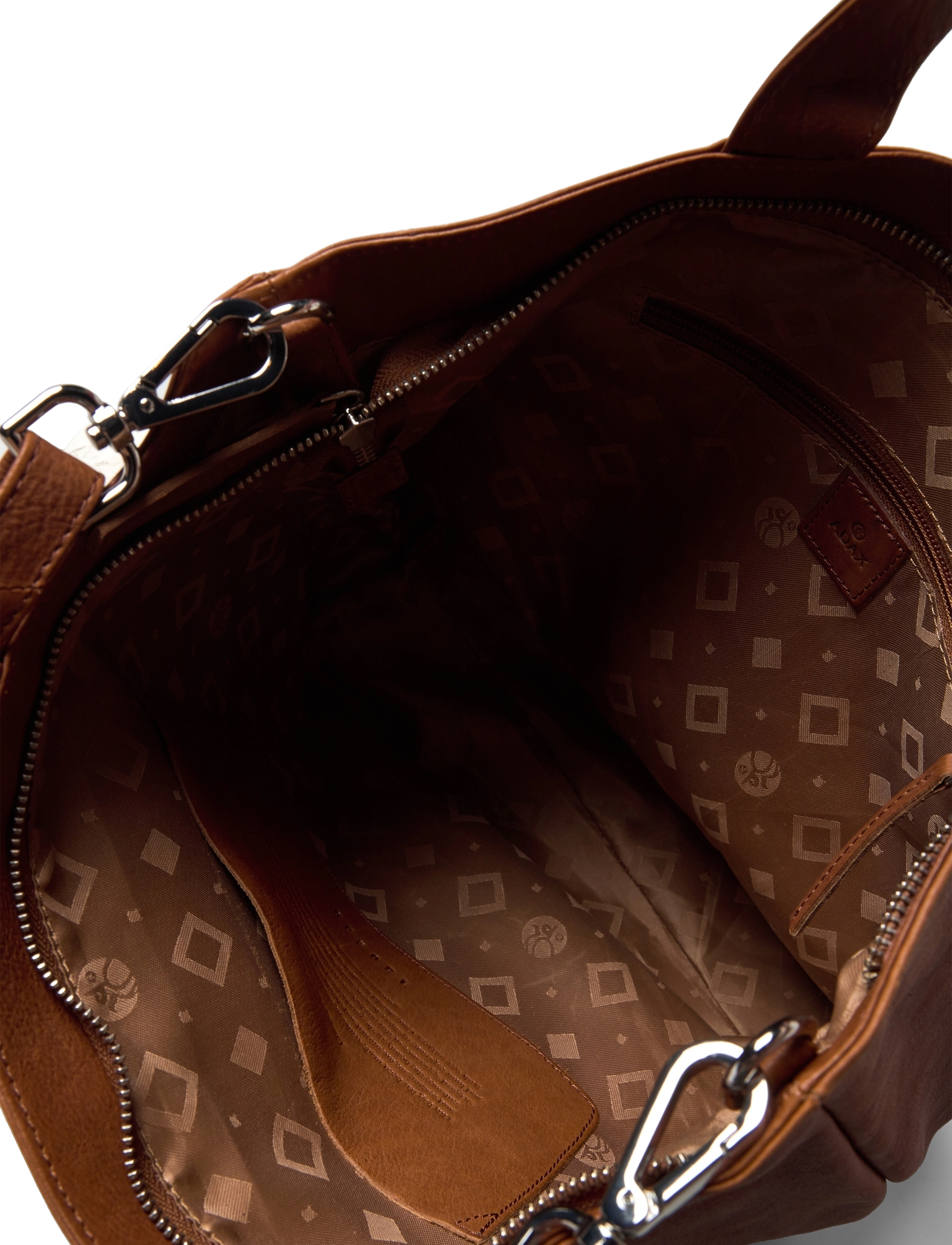 Adax - Ravenna shopper Louise - cognac - 3