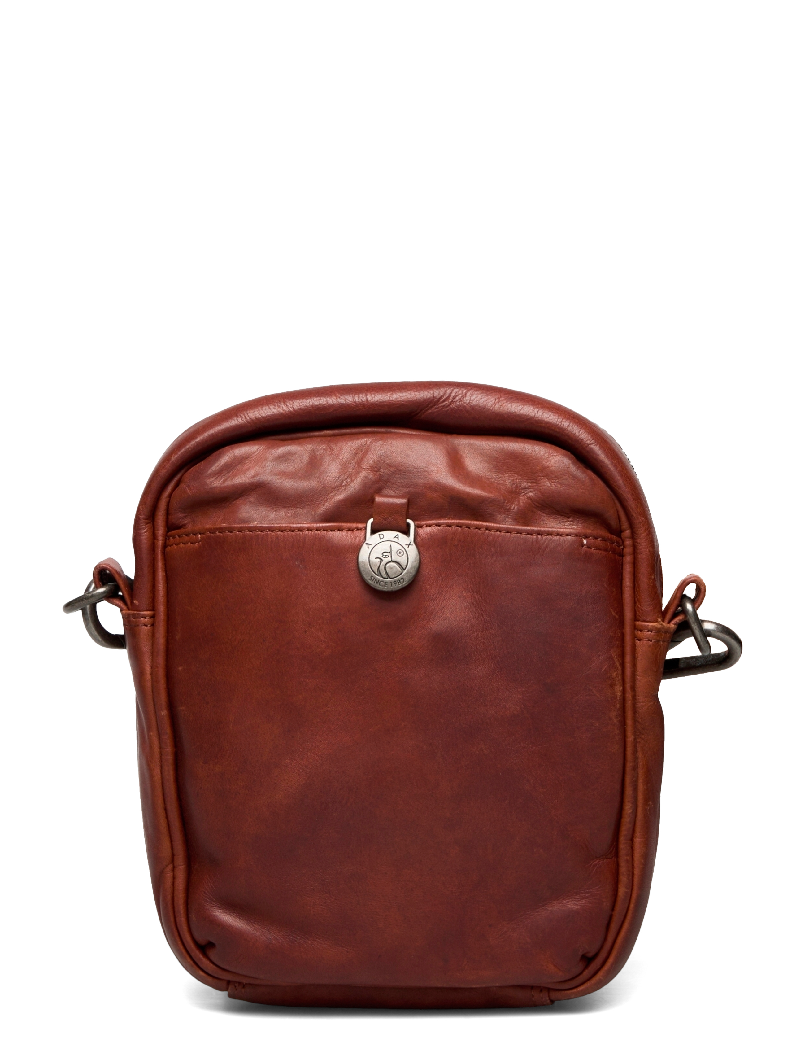 Adax - Corsico shoulder bag Helvig - cognac - 1