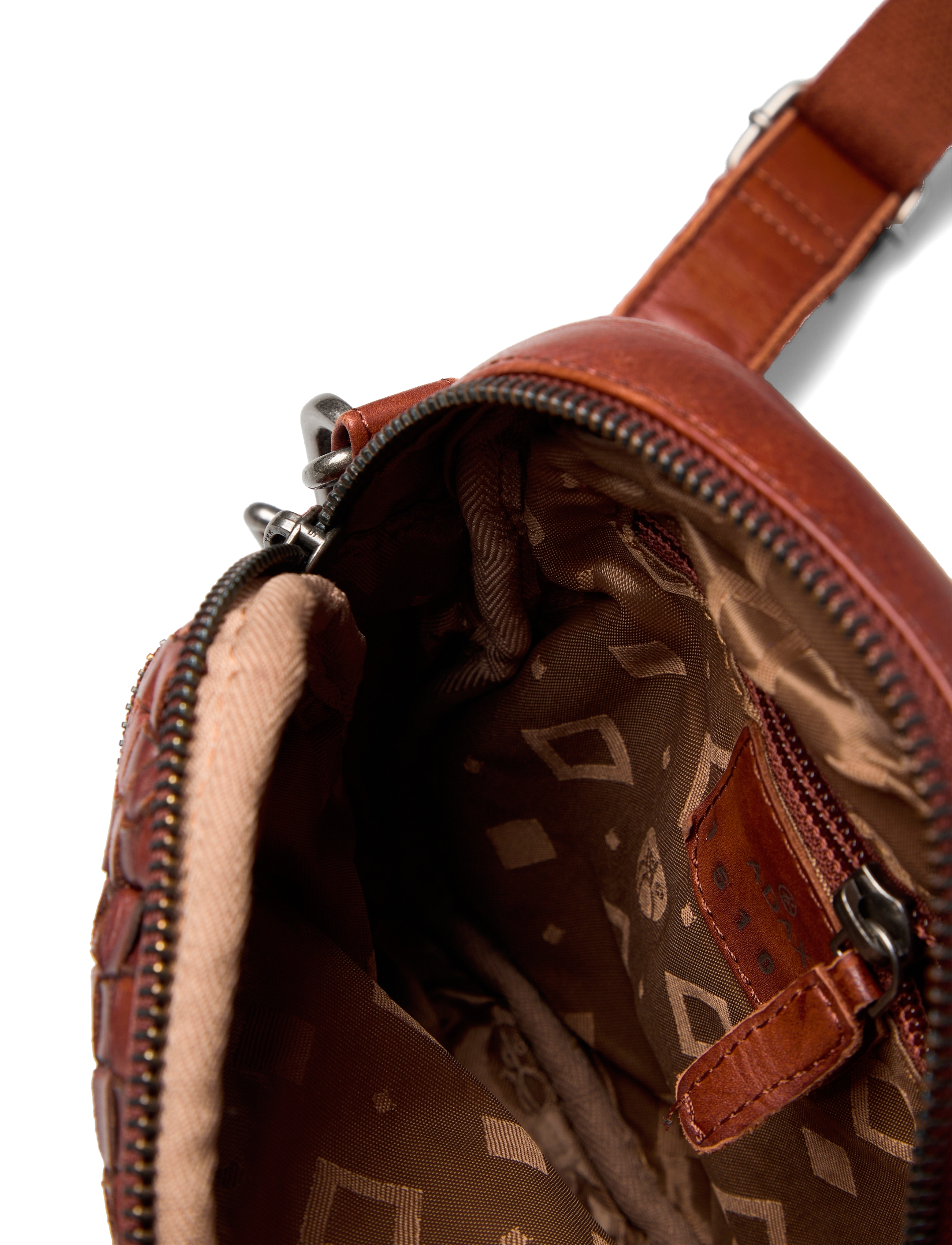 Adax - Corsico shoulder bag Helvig - cognac - 3