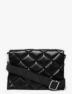 Amalfi shoulder bag Madeleine - BLACK