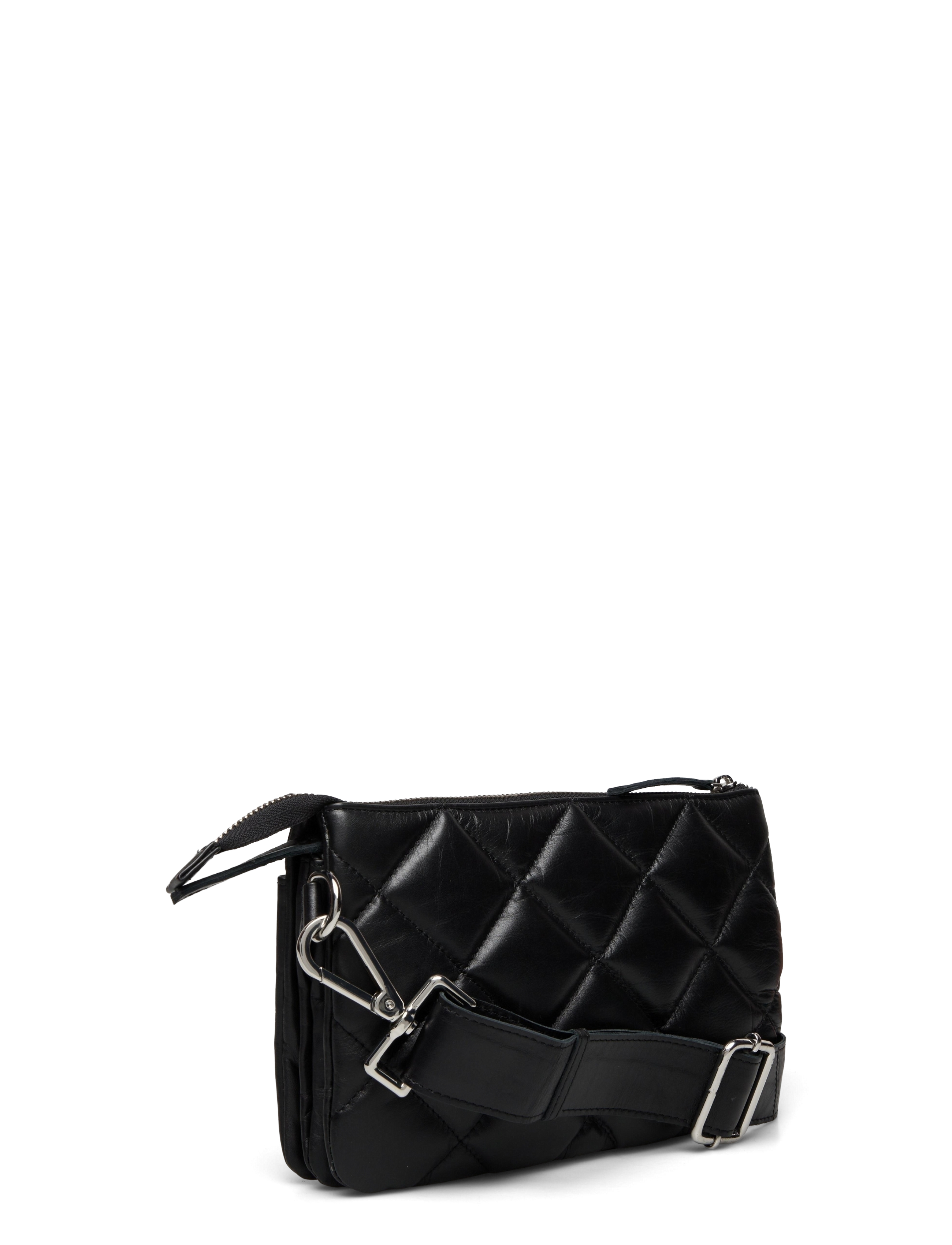 Adax - Amalfi combi clutch Silvia - black - 2