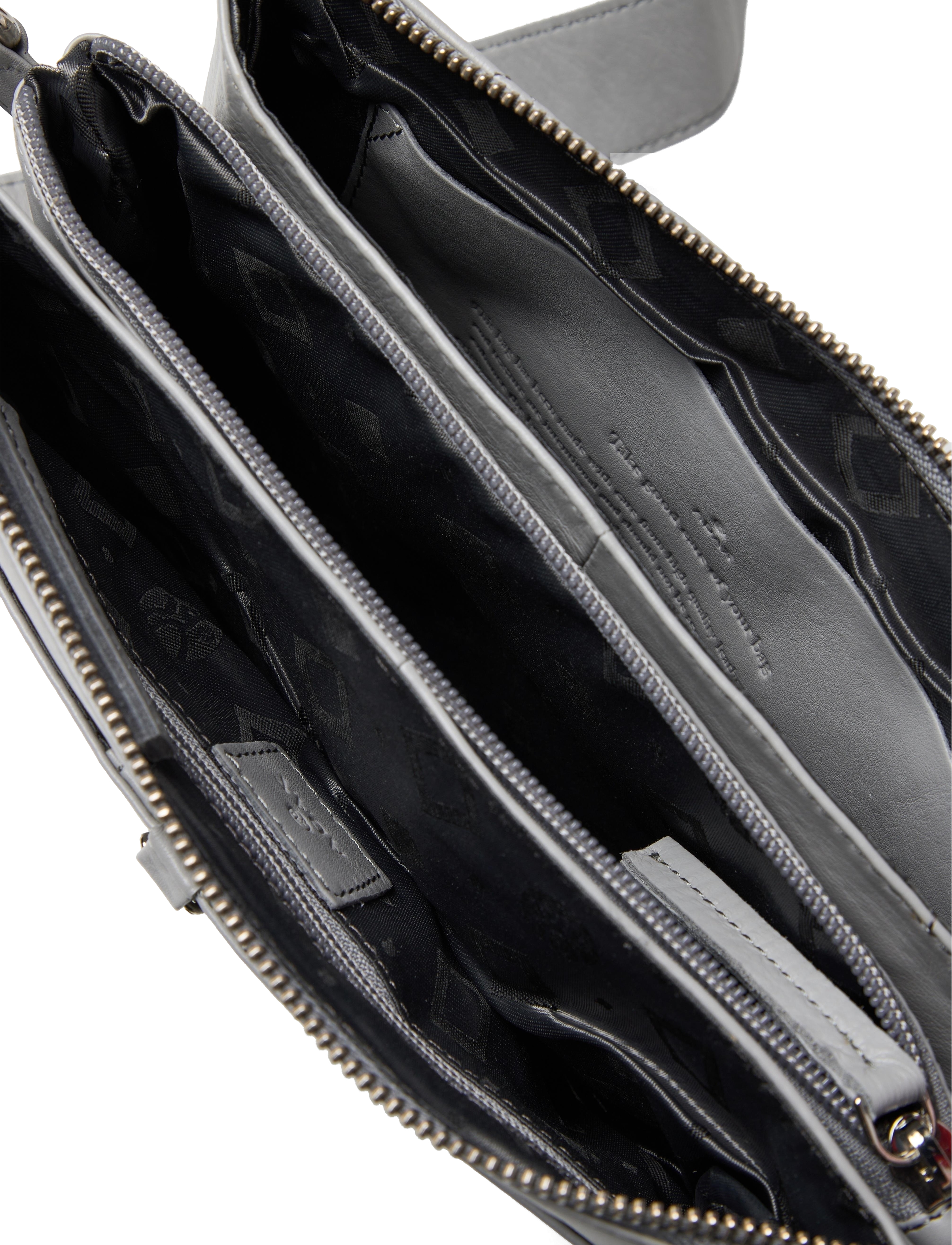 Adax - Amalfi combi clutch Silvia - grey - 3