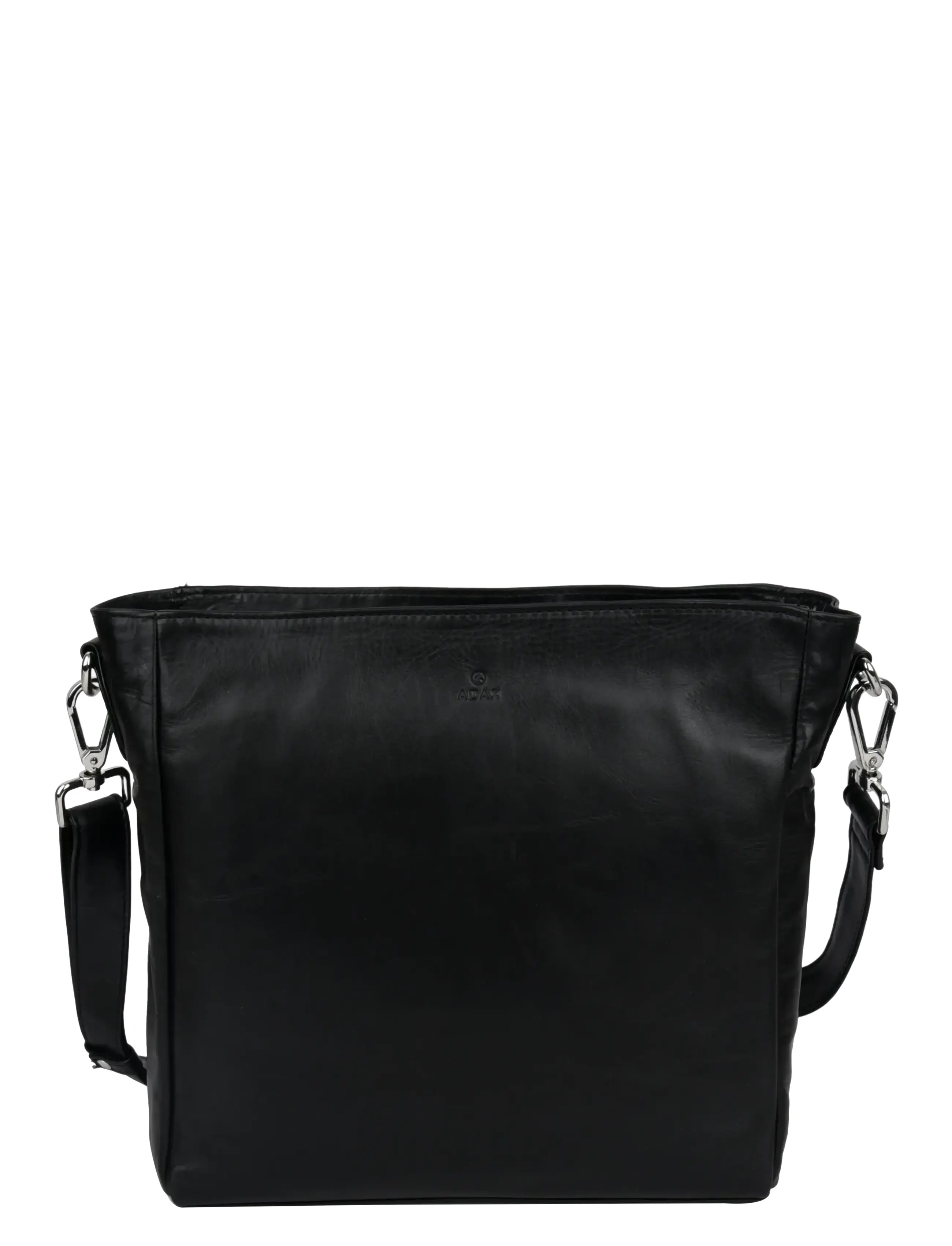 Adax Amalfi shoulder bag Olga - Handtaschen - BLACK / black