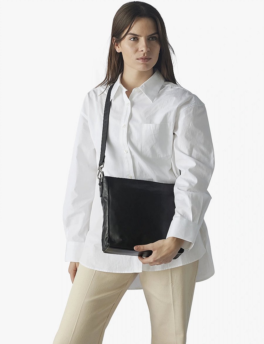 Adax - Amalfi shoulder bag Olga - black - 0
