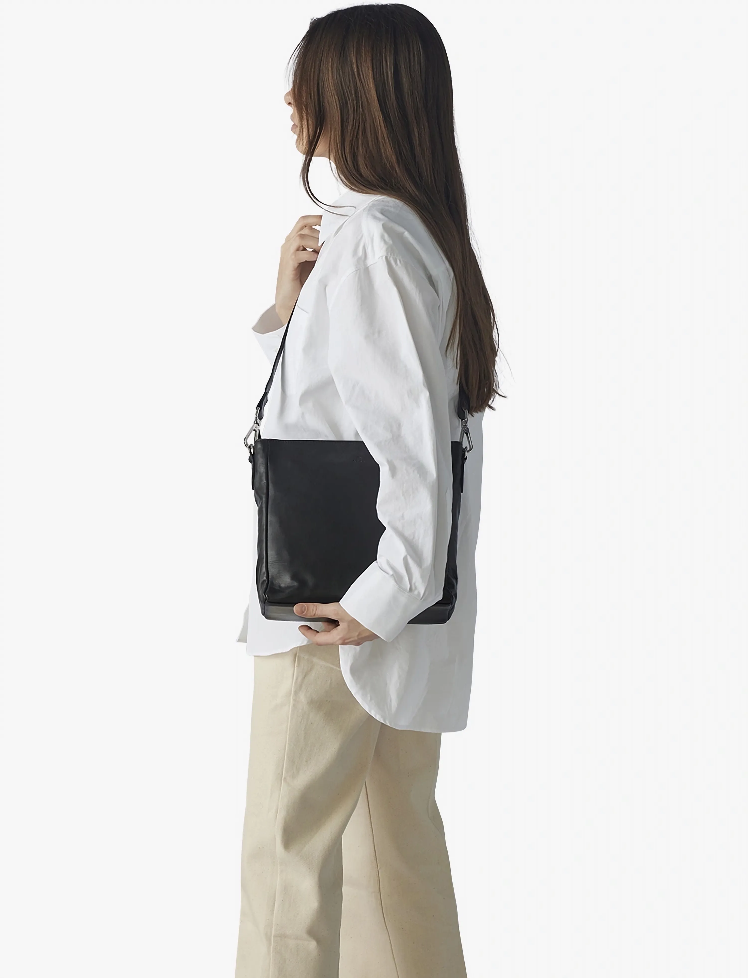 Adax - Amalfi shoulder bag Olga - black - 5