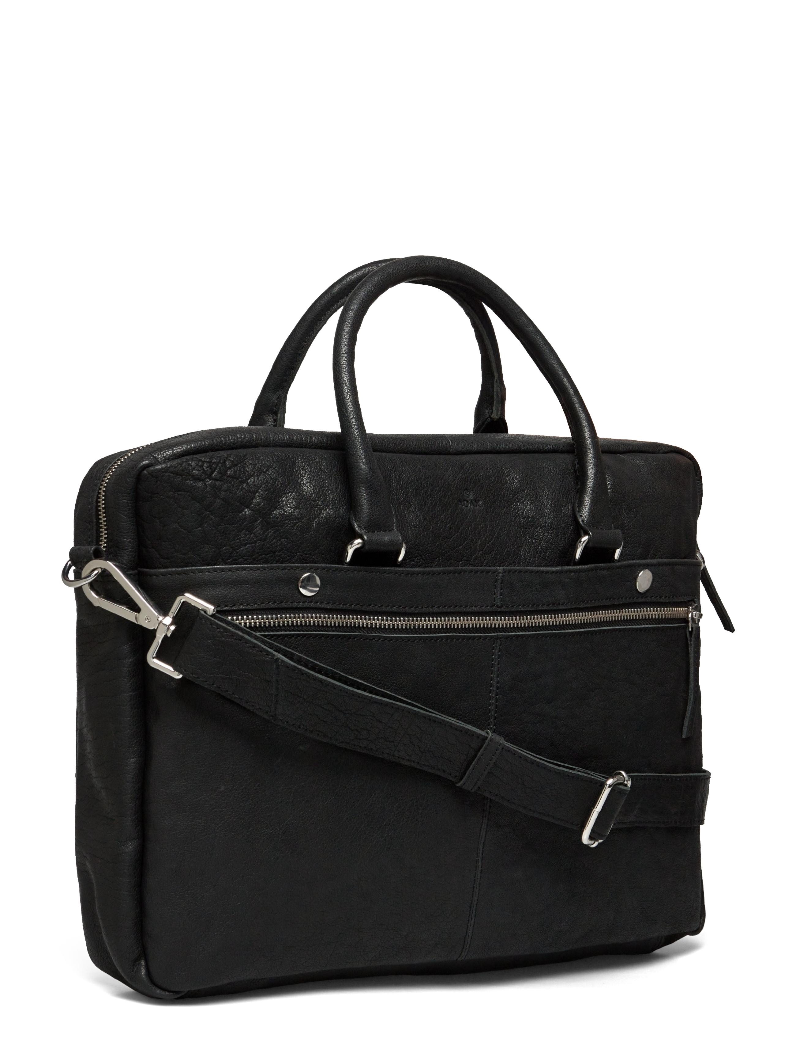 Adax - Bolzano briefcase Frankie - black - 2