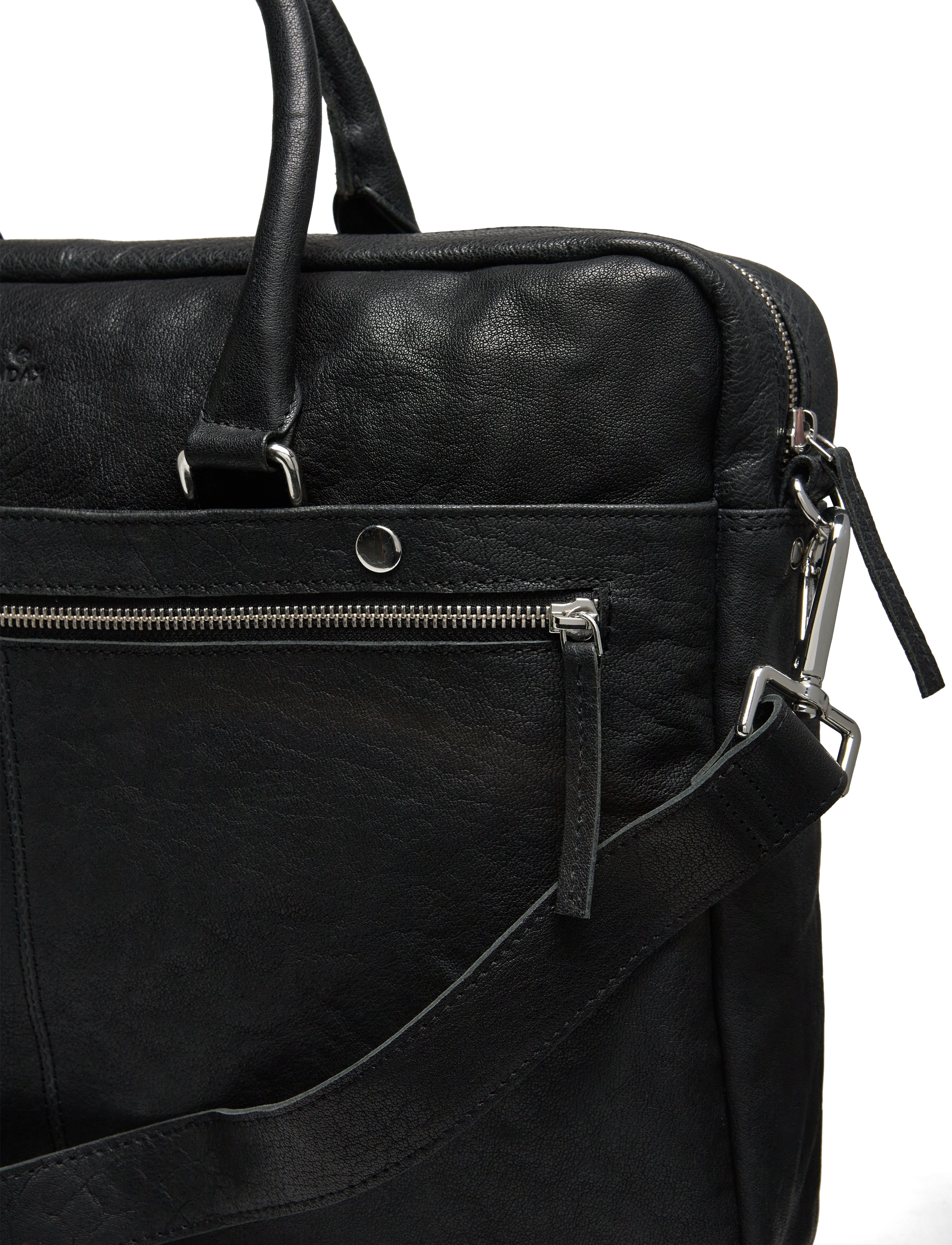Adax - Bolzano briefcase Frankie - black - 3