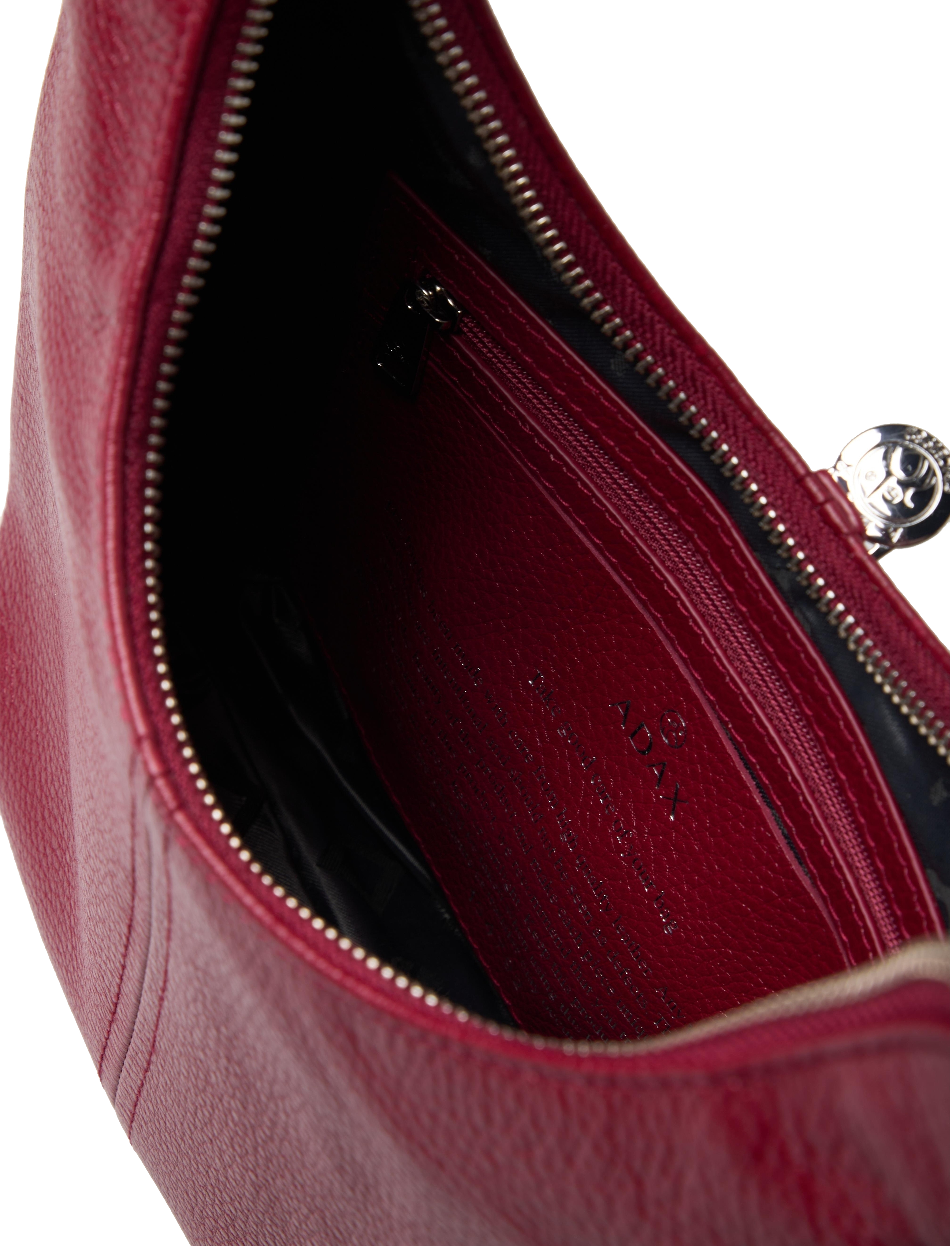 Adax - Cormorano shoulder bag Rianne - burnt red - 3
