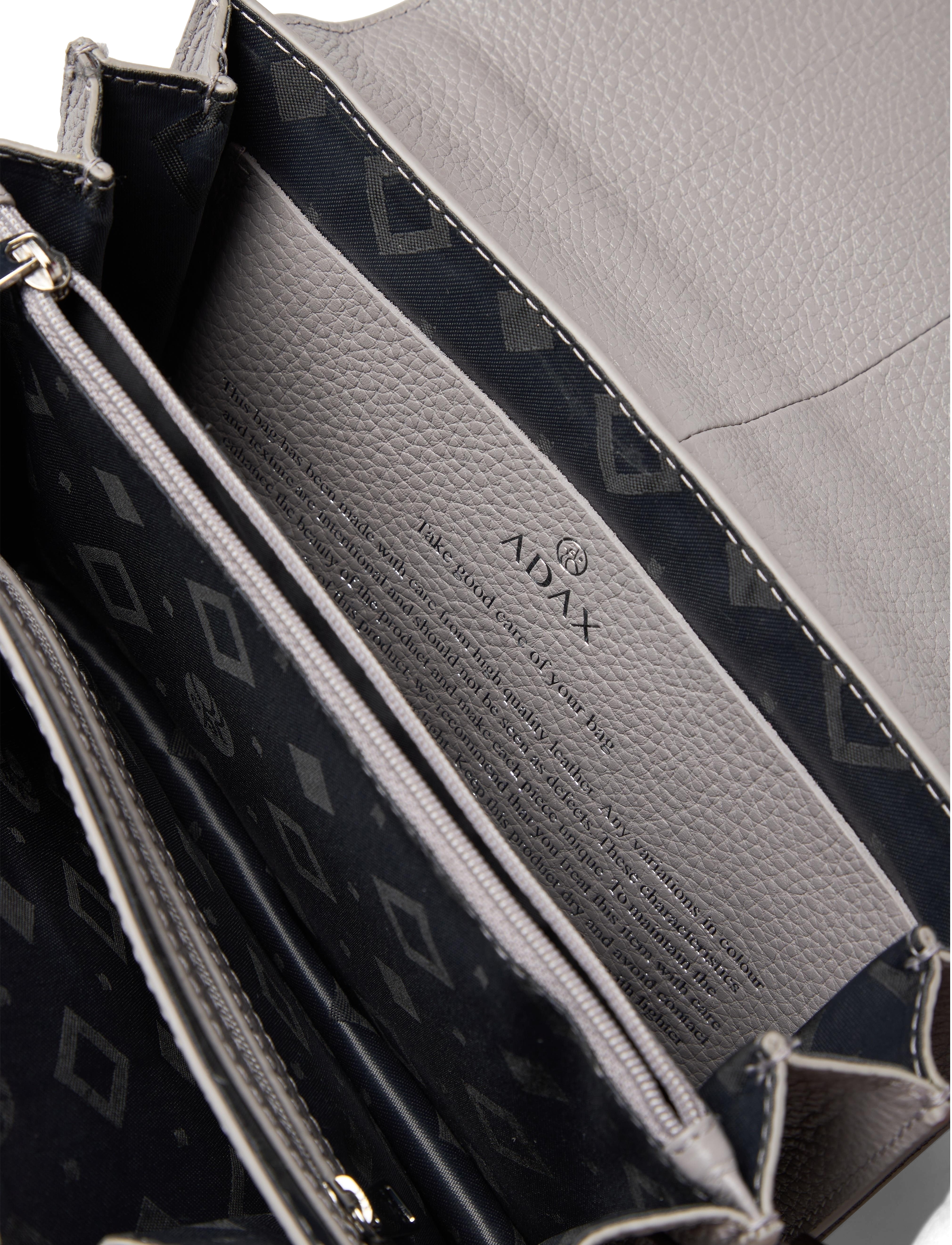 Adax - Cormorano shoulder bag Rikke - grey - 3