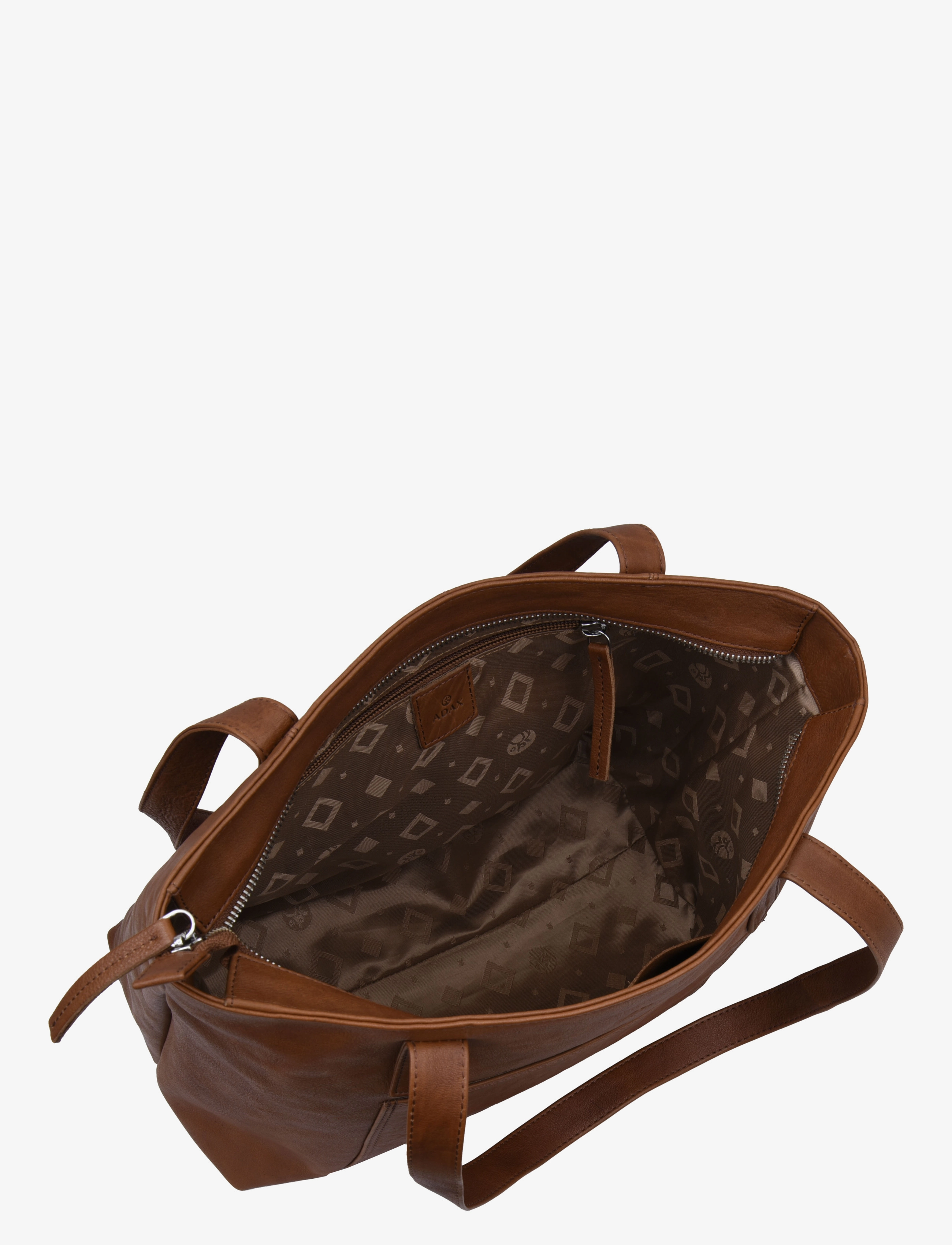 Adax - Padova shopper Lisa - cognac - 1