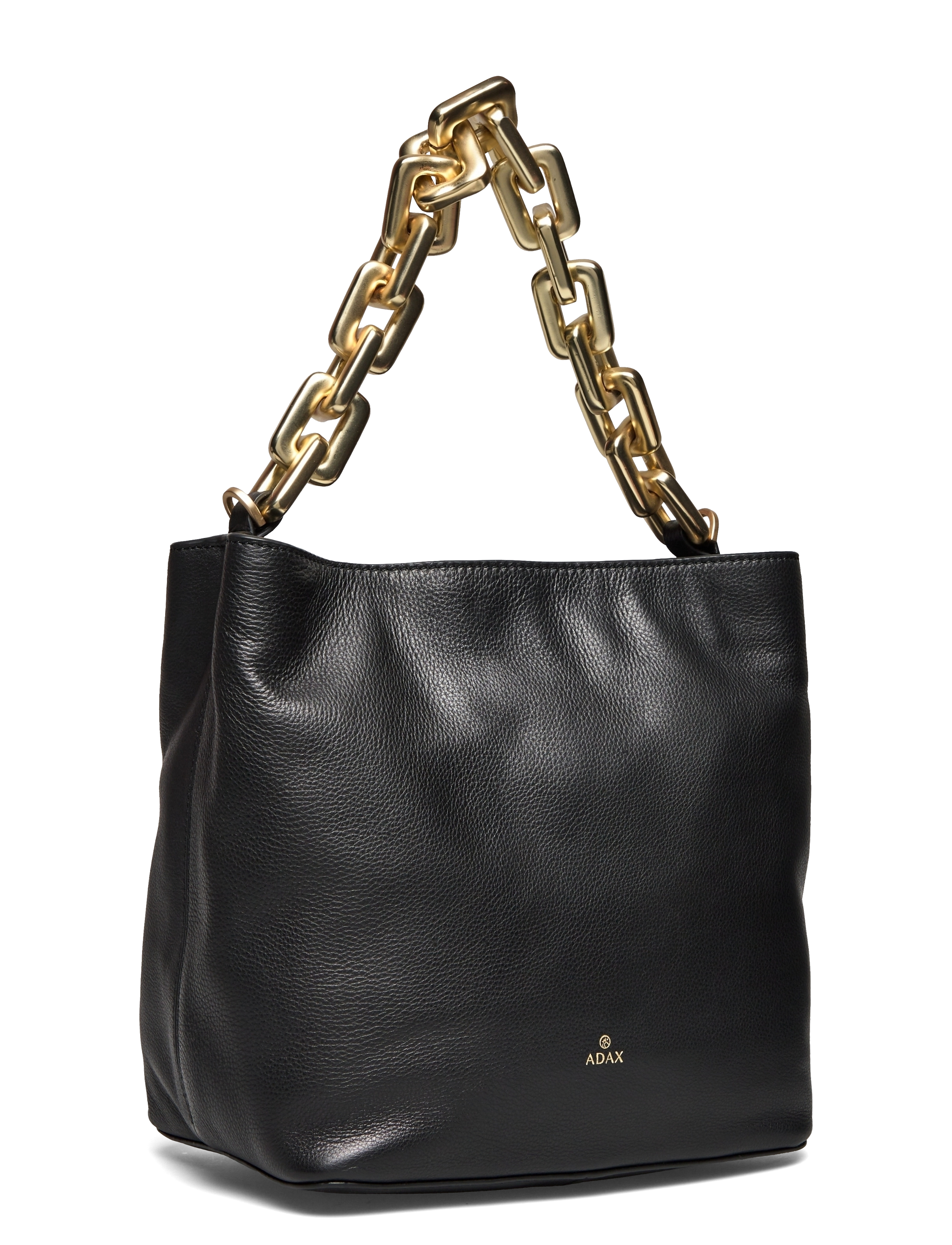 Adax - Sorano shoulder bag Dahlia - black - 3