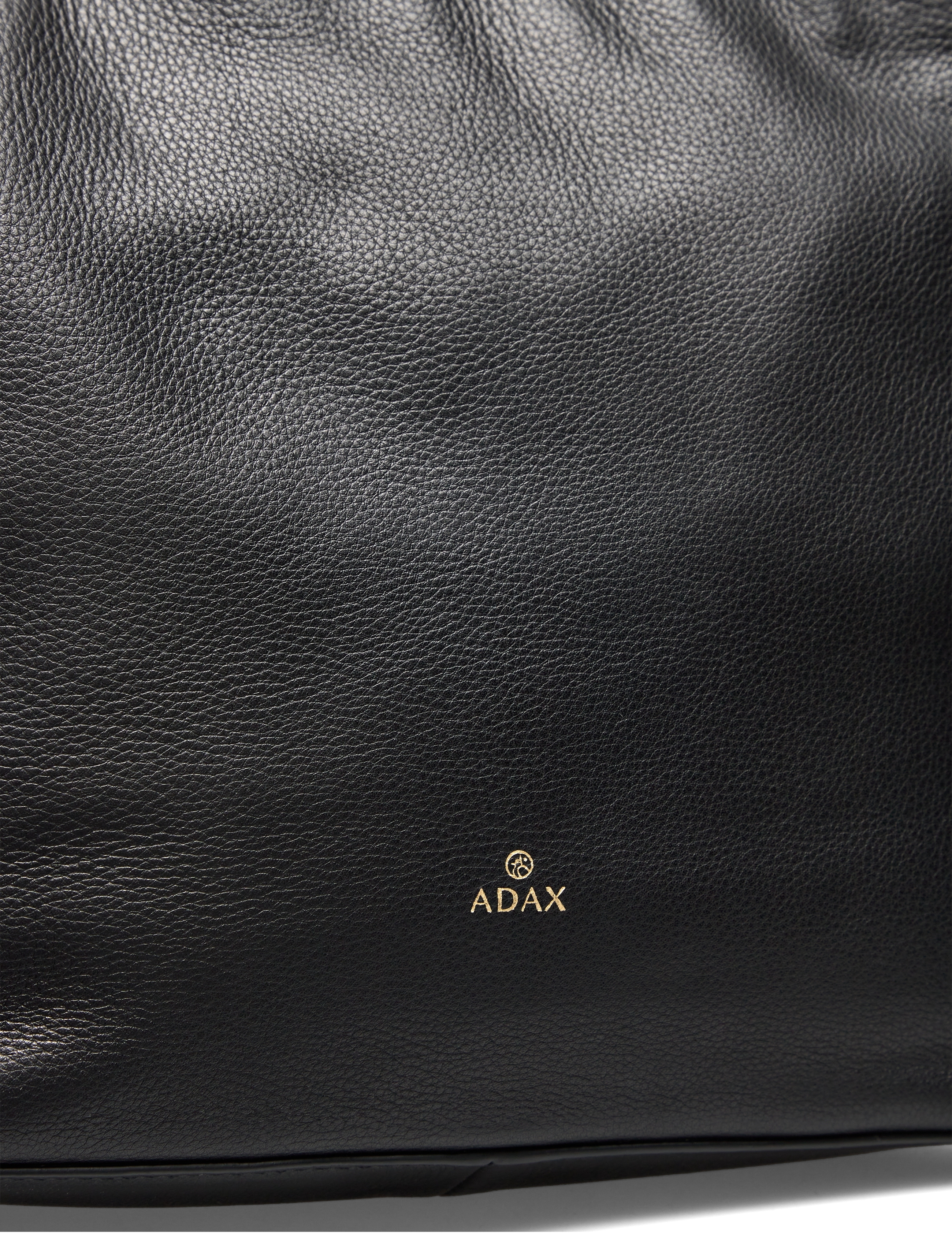 Adax - Sorano shoulder bag Dahlia - black - 4