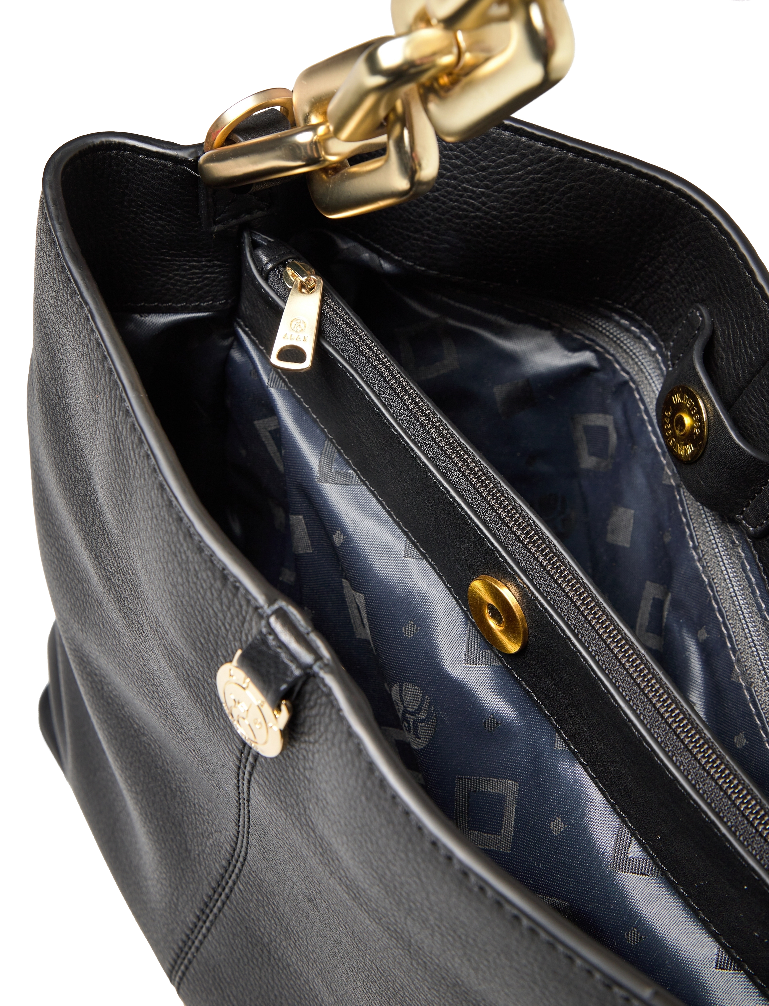 Adax - Sorano shoulder bag Dahlia - black - 5