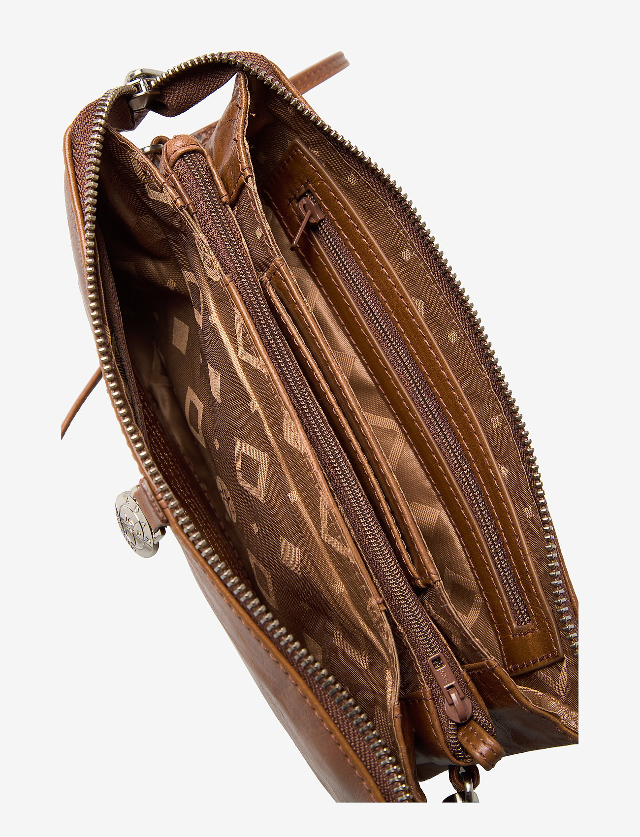 Adax - Salerno combi clutch Tine - brown - 4