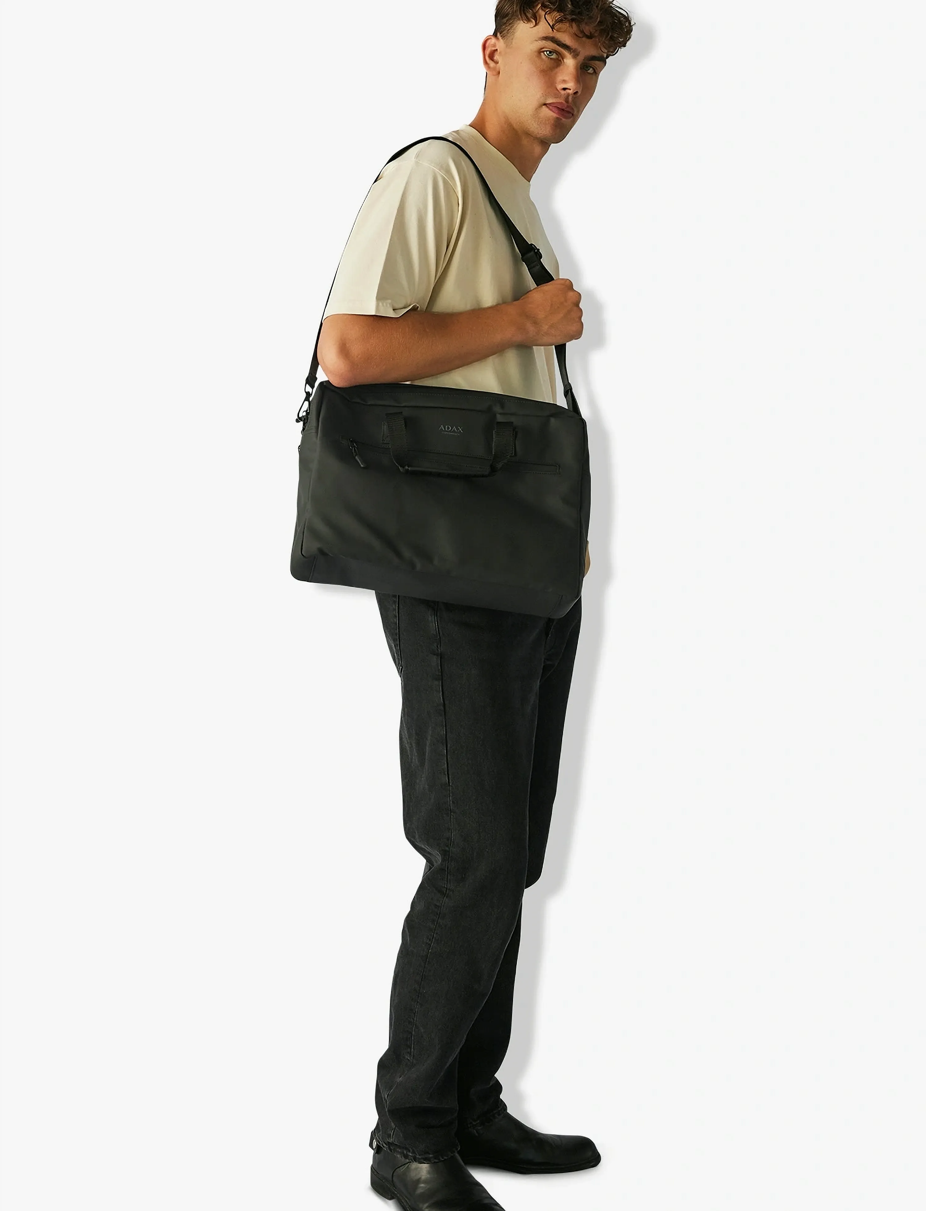 Adax Senna portfolio Niki - Weekender - BLACK / black