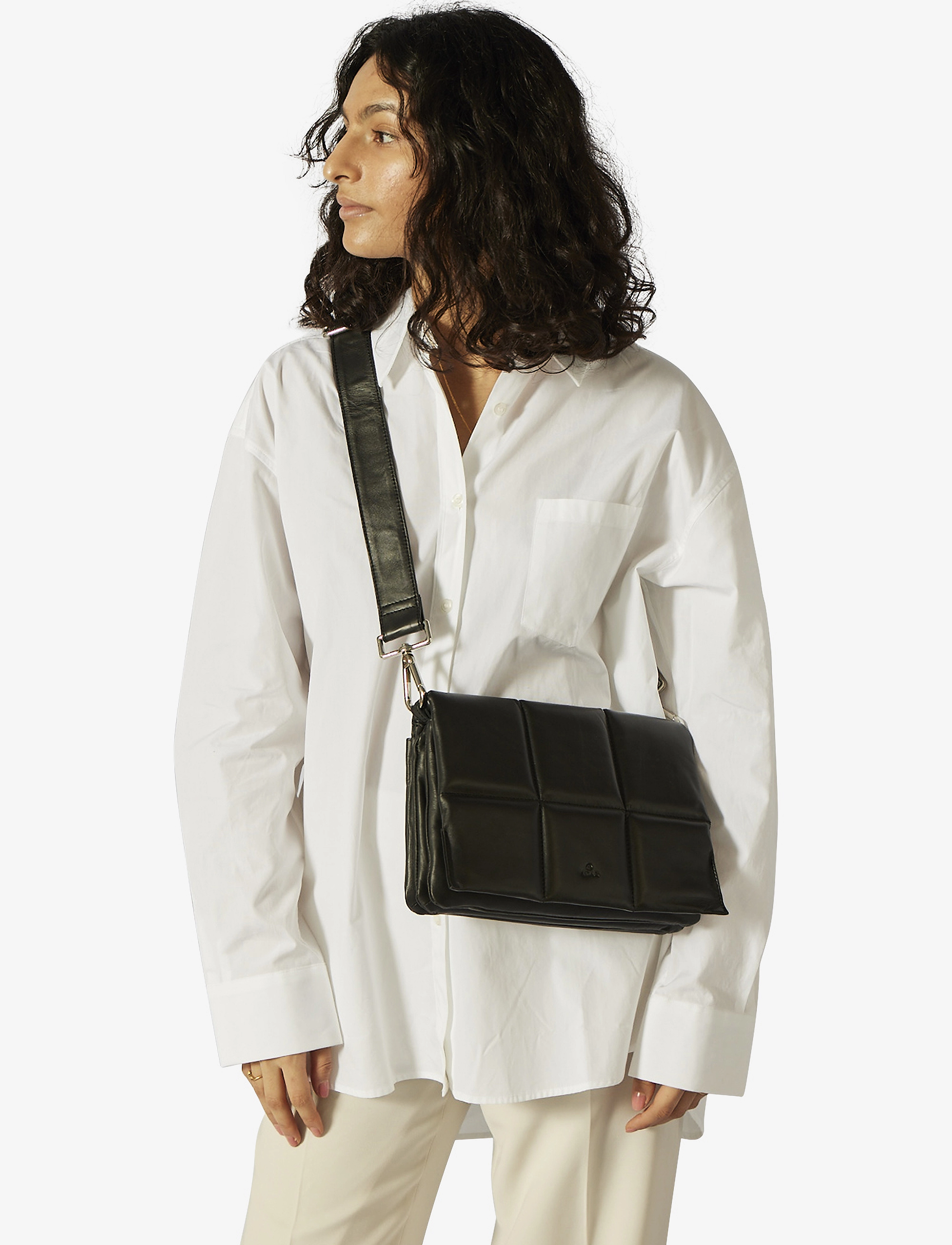 Adax - Amalfi shoulder bag Aneta - black - 5