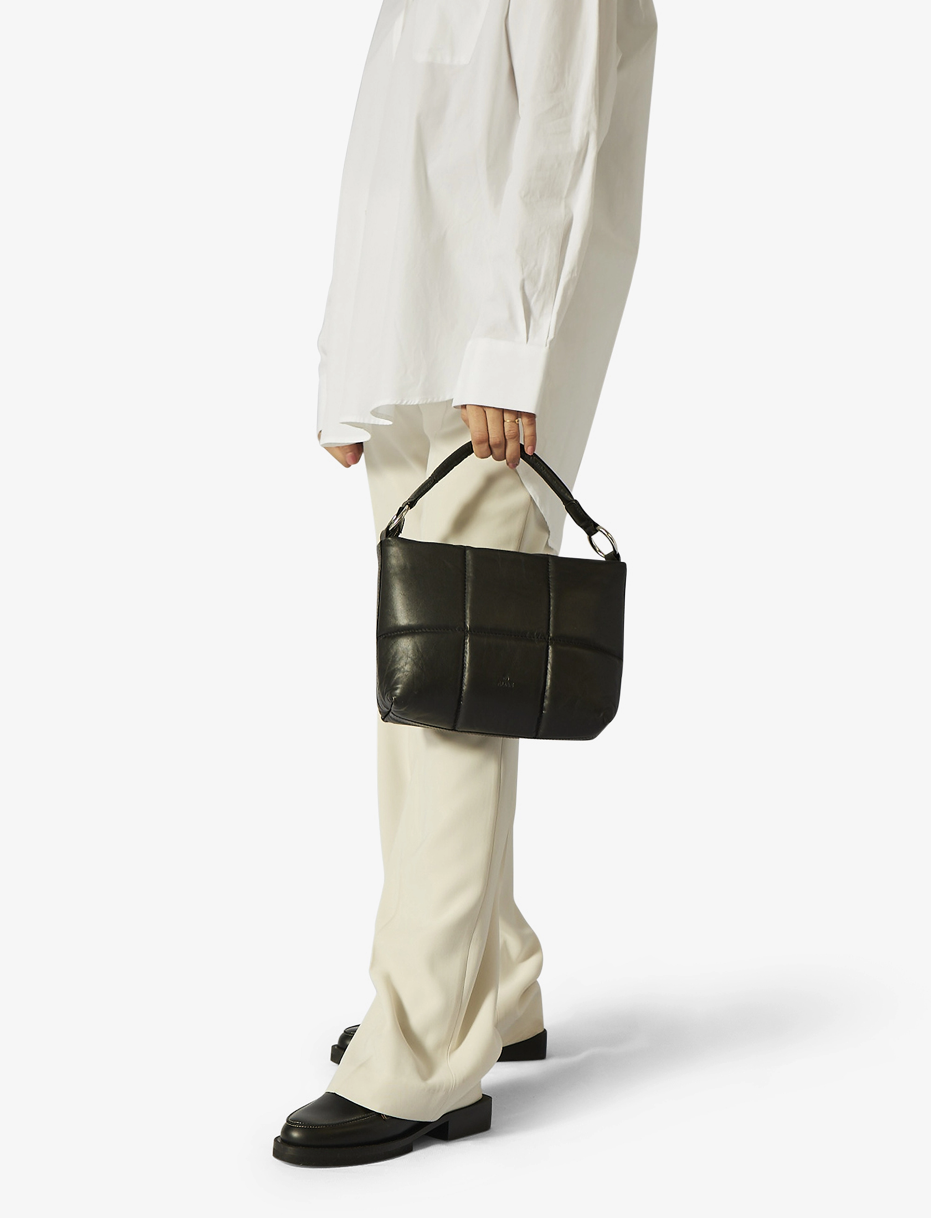 Adax - Amalfi shoulder bag Klara - black - 5