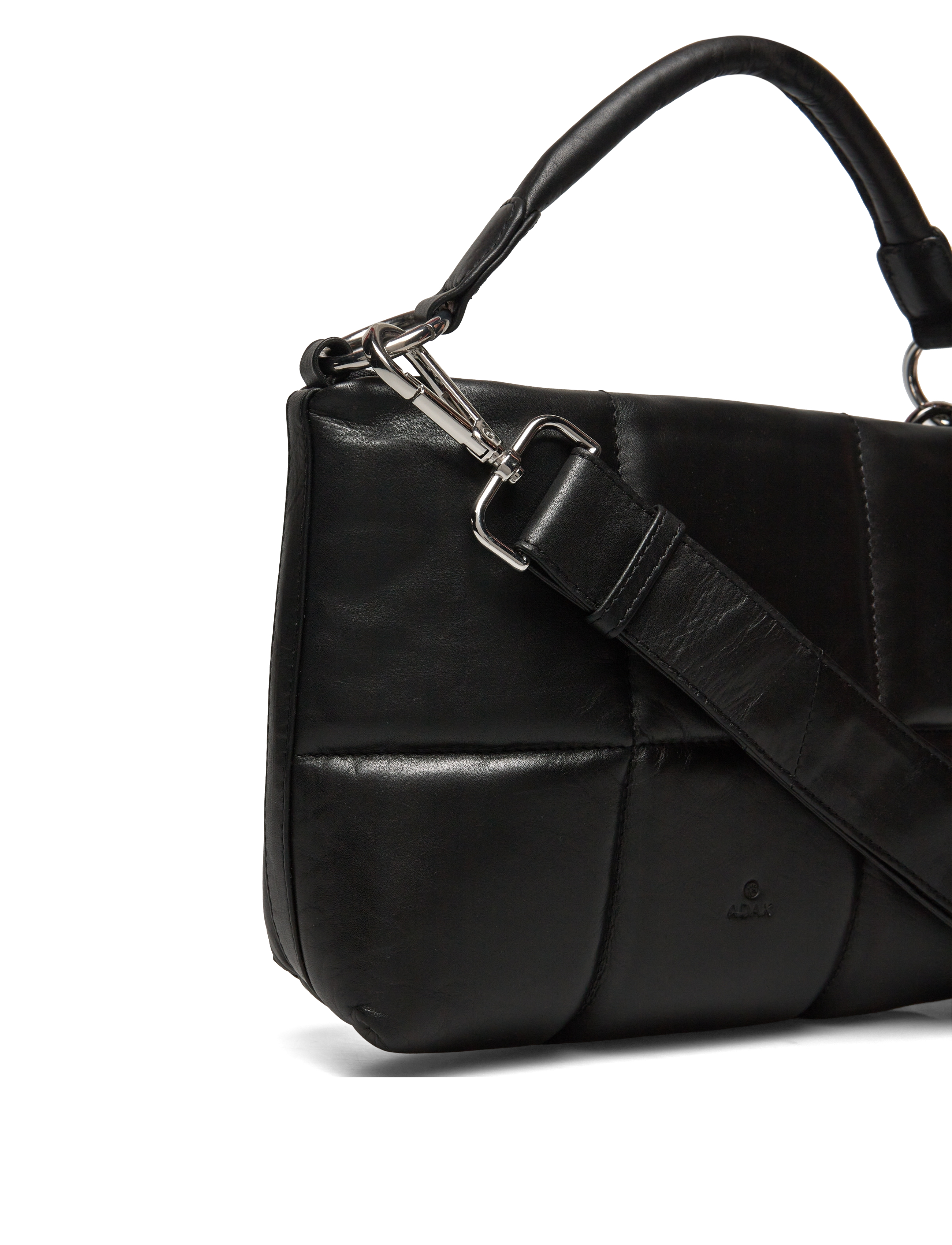 Adax - Amalfi shoulder bag Klara - black - 3
