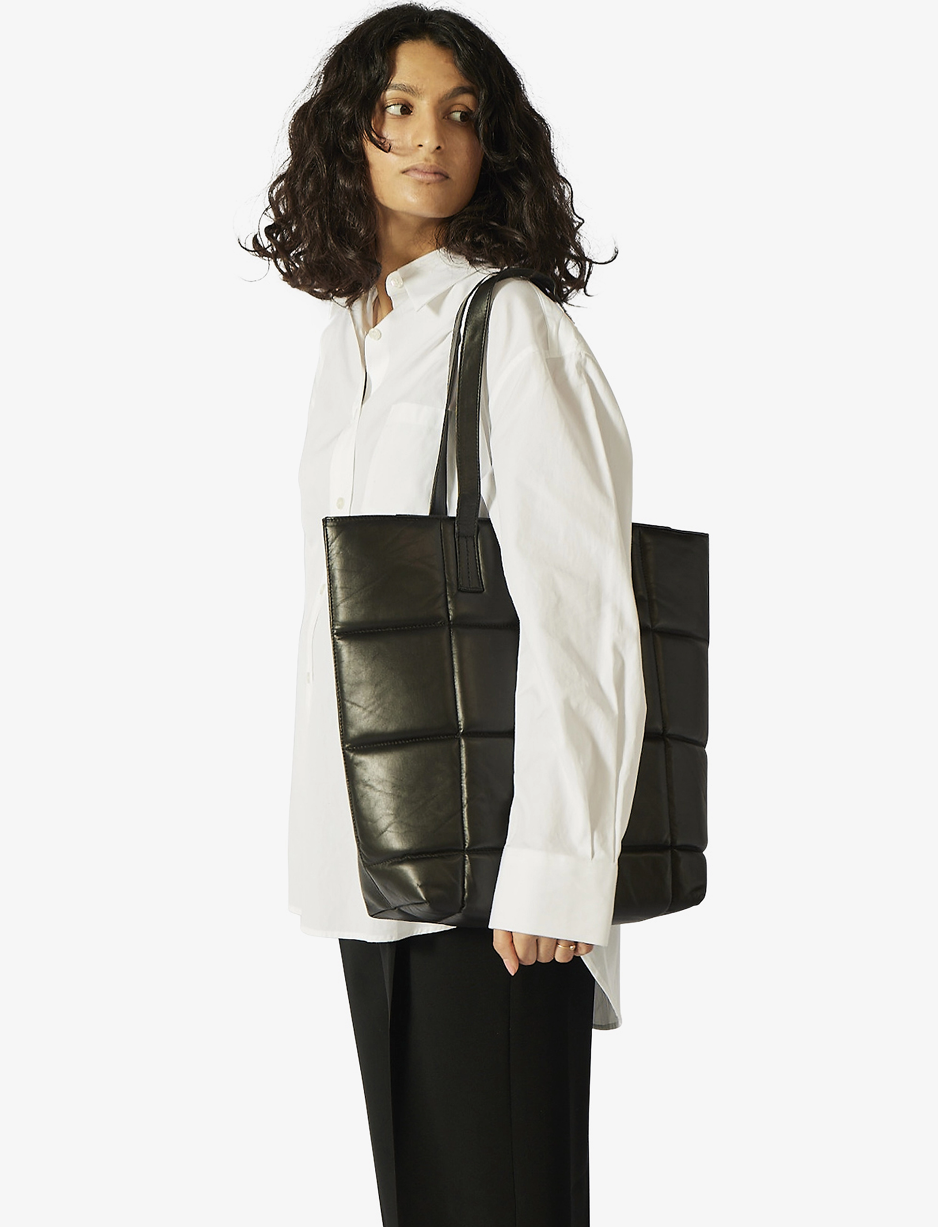 Adax - Amalfi shoulder bag Olena - black - 5