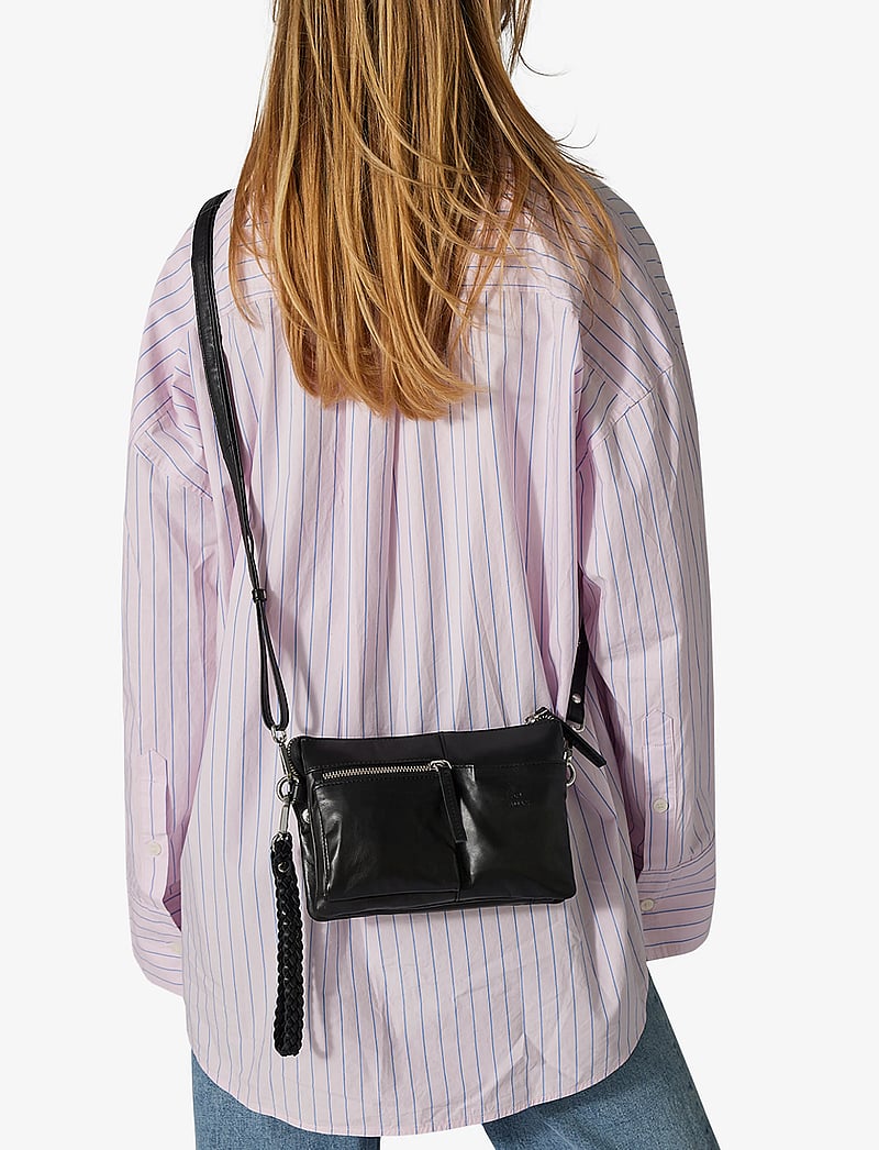 Adax - Amalfi combi clutch Oxana - fyrir sérstakar viðburðir - black - 4