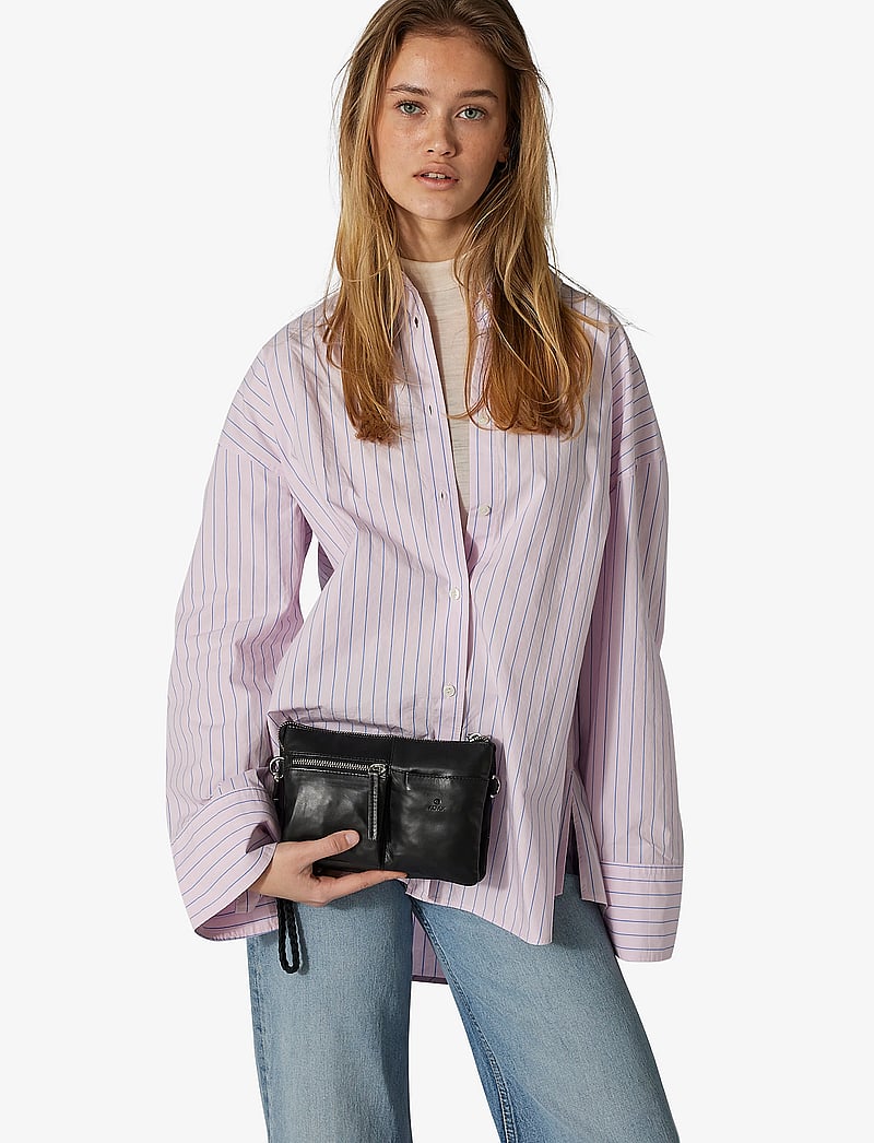 Adax - Amalfi combi clutch Oxana - fyrir sérstakar viðburðir - black - 5