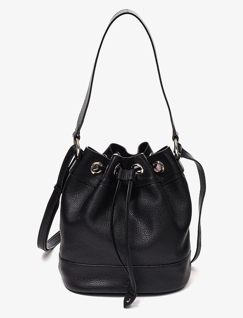 Adax - Cormorano bucket bag Elena - modetrends - black - 0