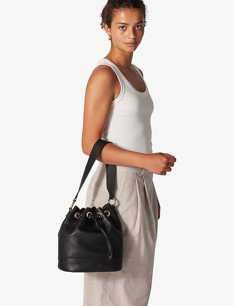 Adax - Cormorano bucket bag Elena - modetrends - black - 5