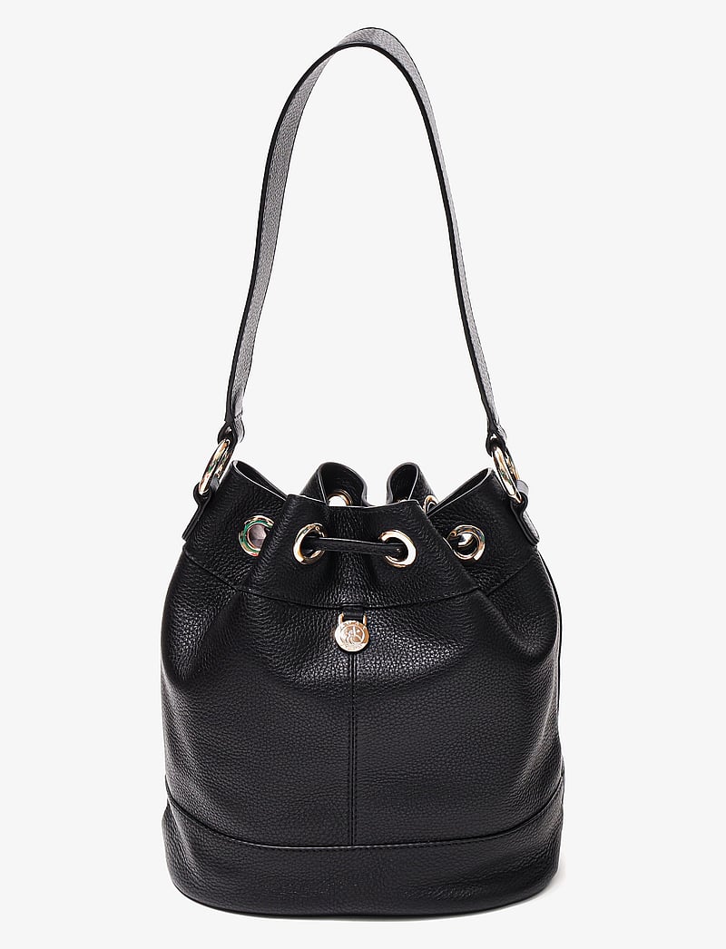 Adax - Cormorano bucket bag Elena - modetrends - black - 2