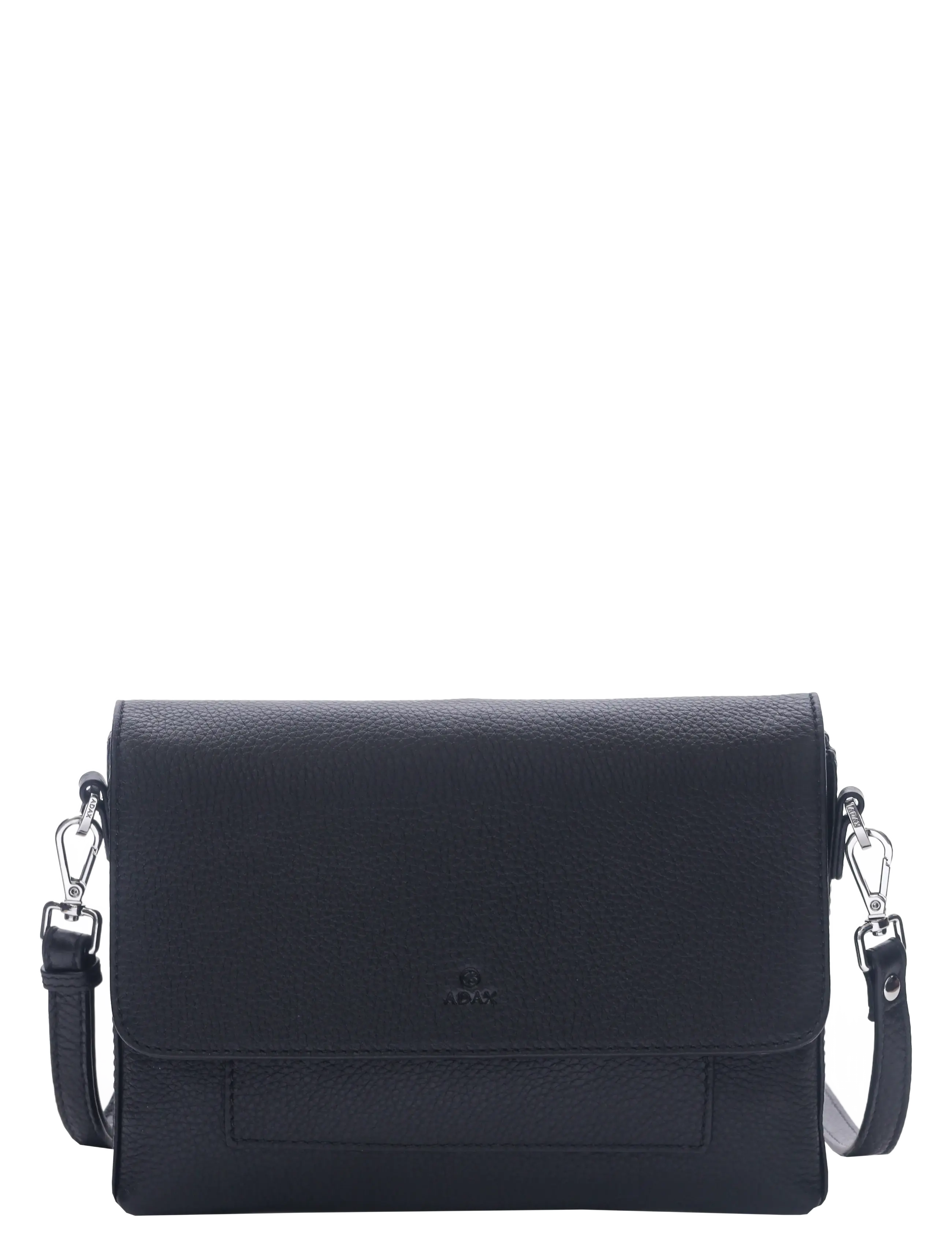 Adax - Cormorano shoulder bag Rosina - black - 1