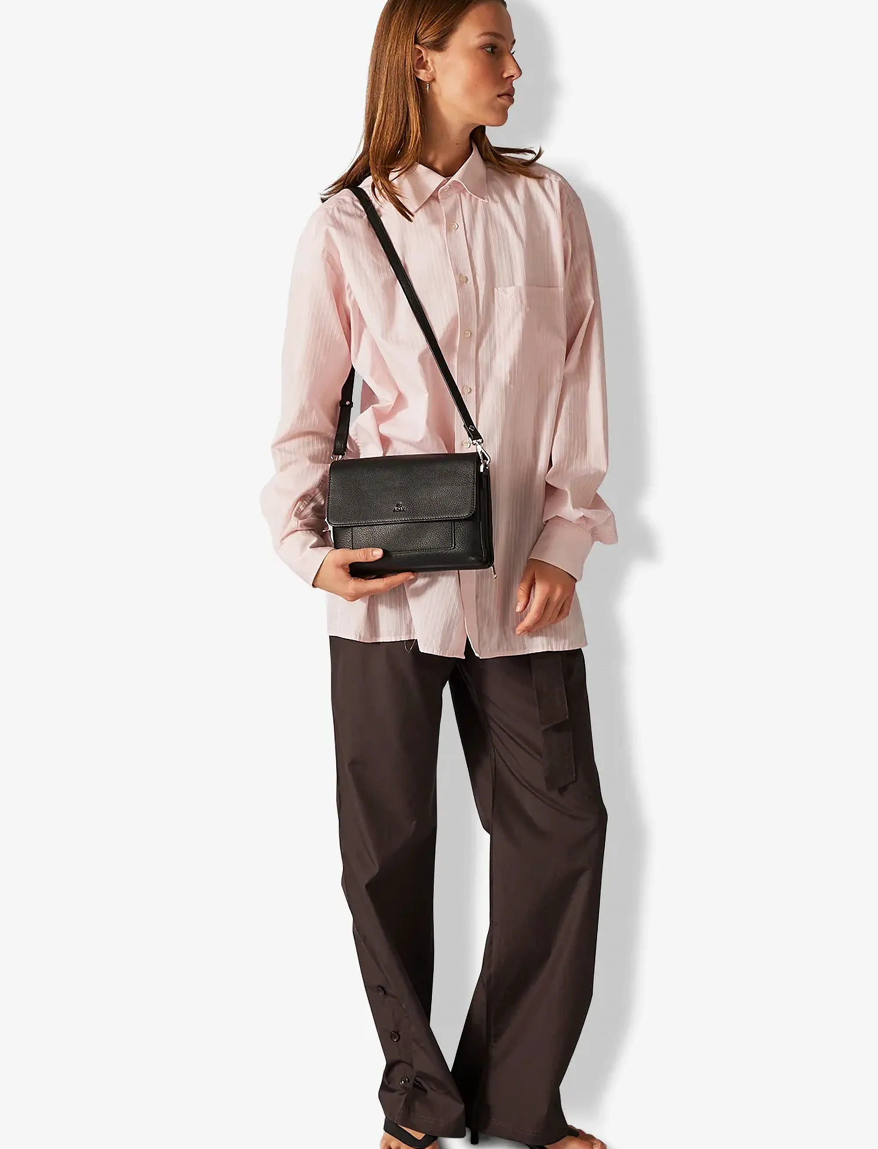 Adax - Cormorano shoulder bag Rosina - black - 5