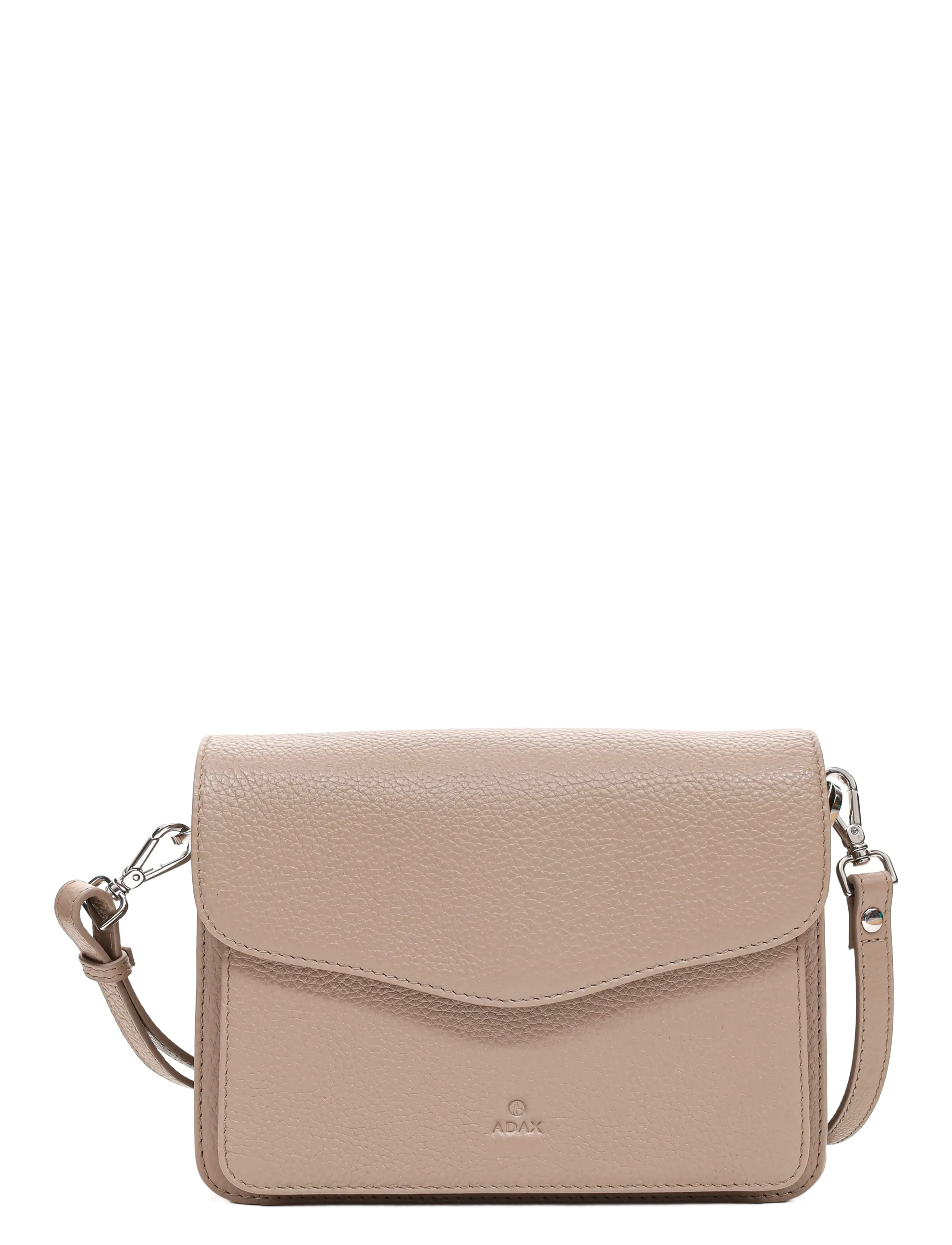 Adax Cormorano shoulder bag Zafira - Axelremsväskor - DESERT / beige